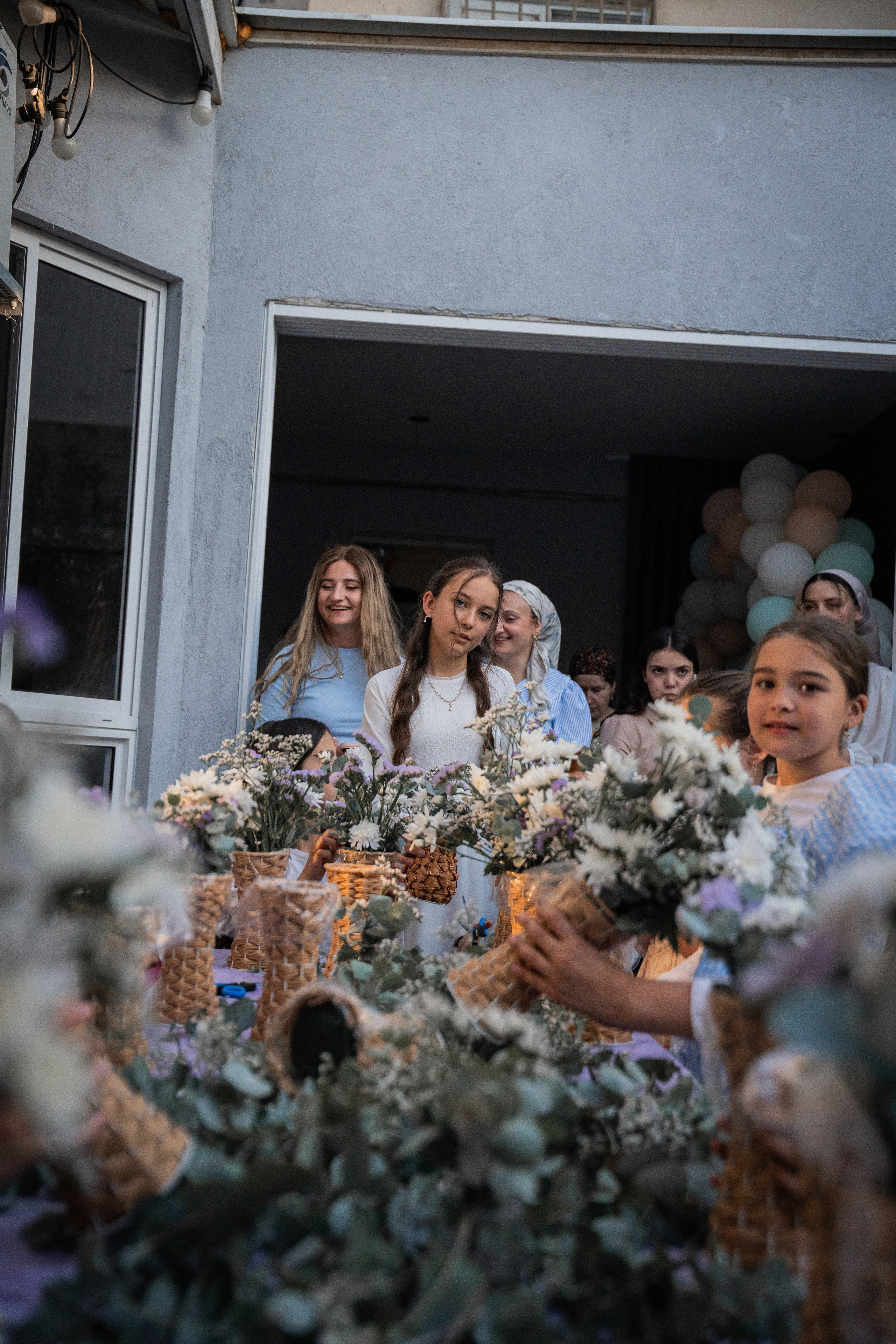 Maayan & Family, Bat Mitzvah, Netanya, June 2026. Divign By Tehilah — Meaningful Graphic Design & Photography