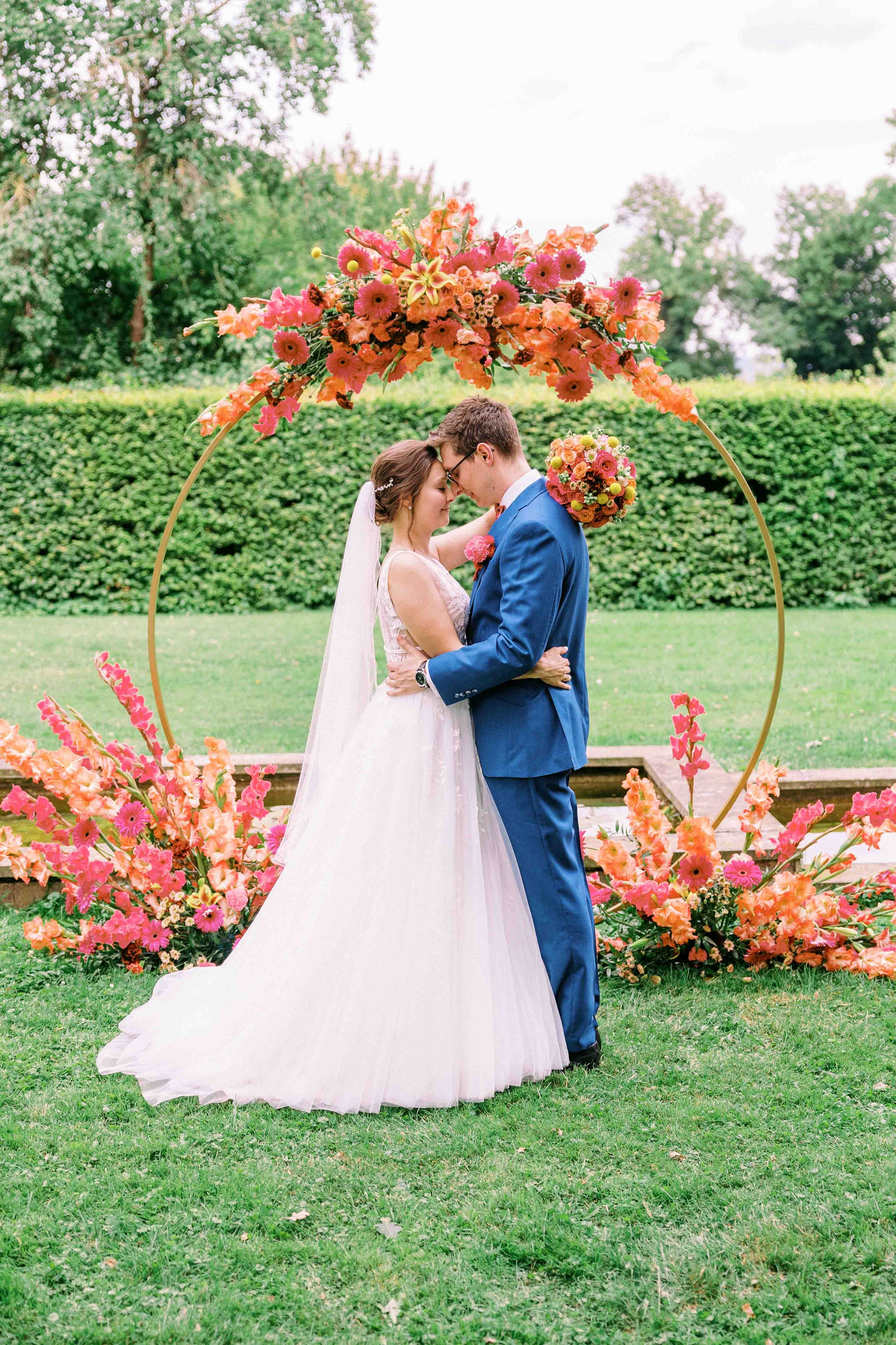 freie trauung hochzeit im schloss von hammerstein