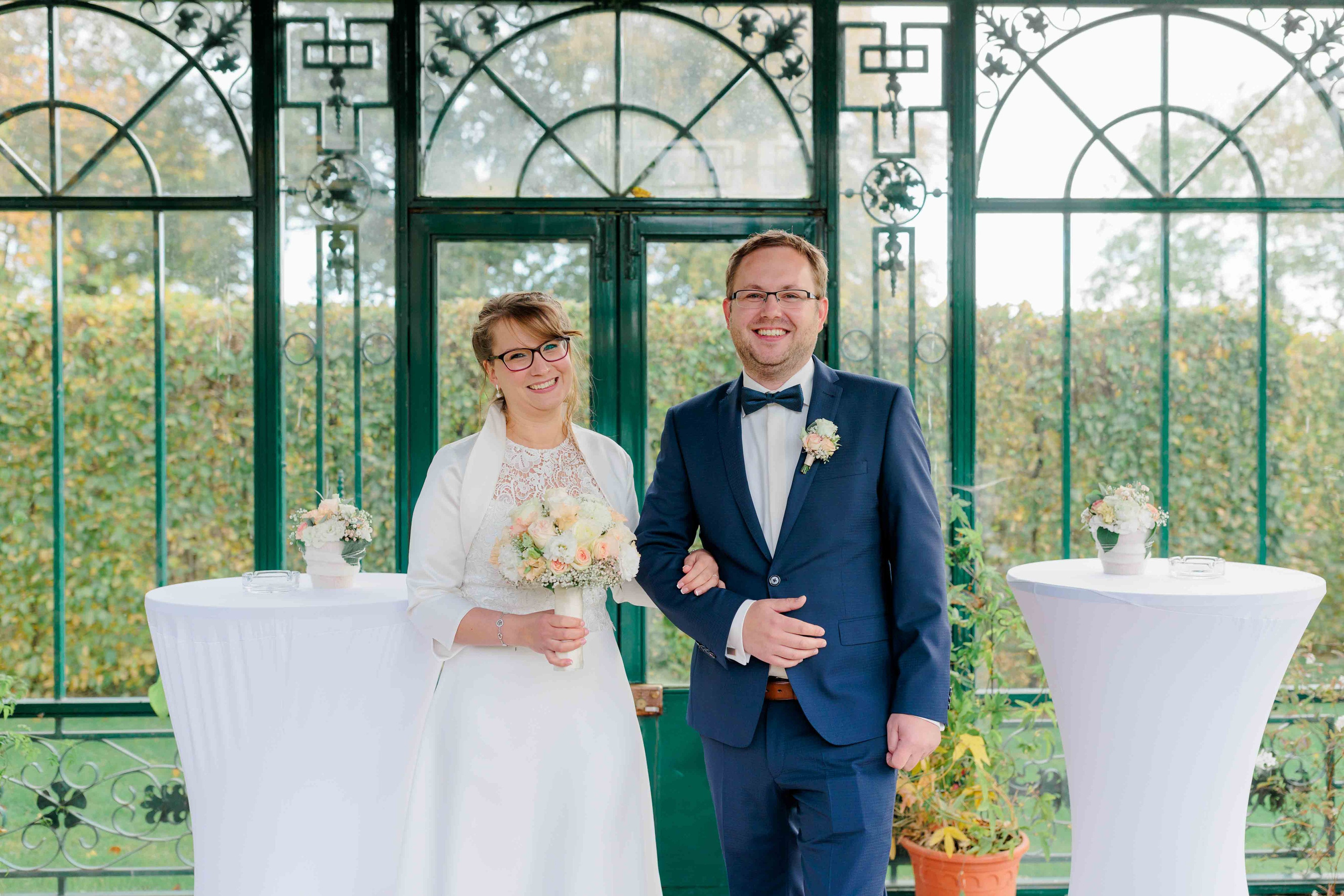 Schloss von Hammerstein Hochzeit