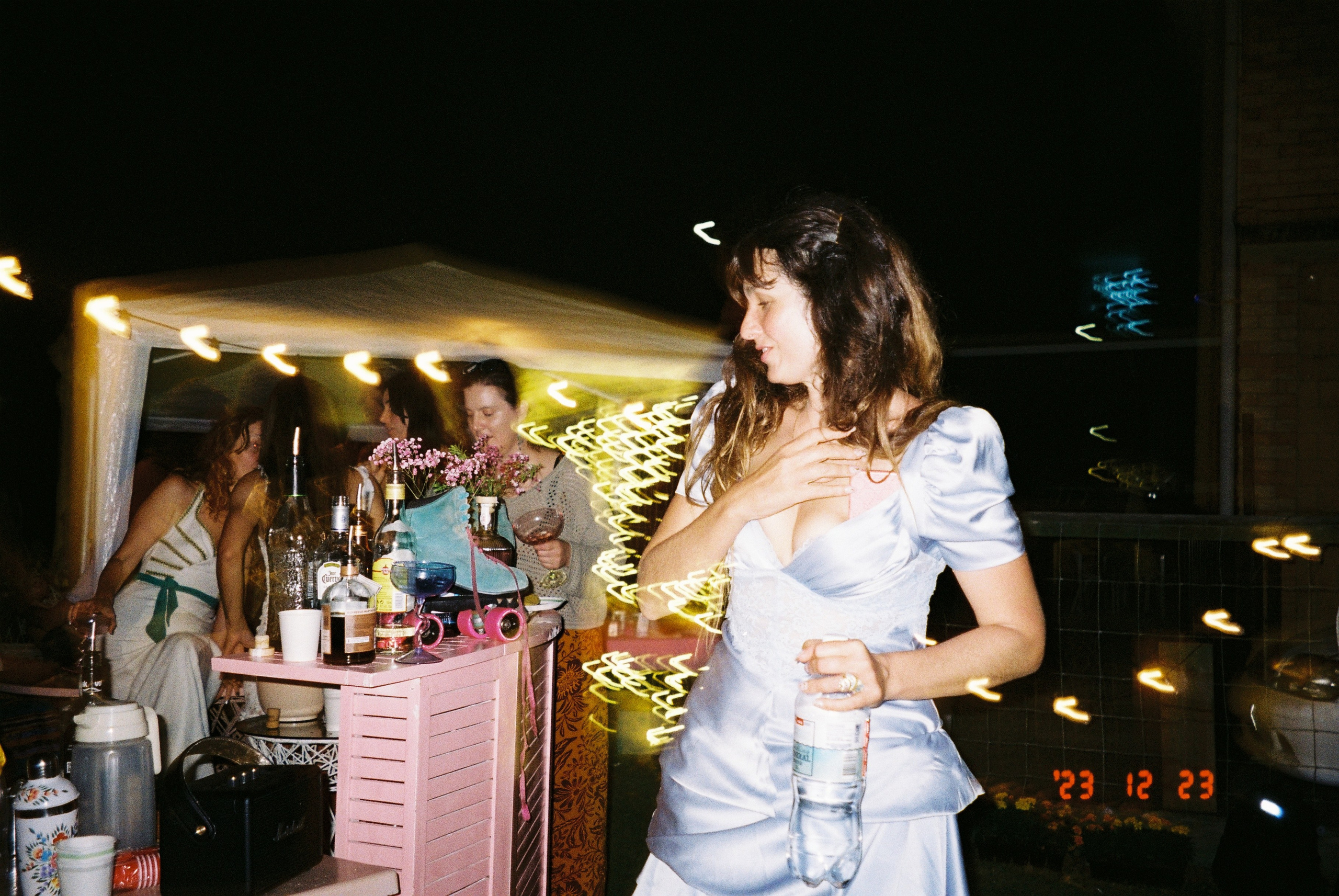 B-day party. Film portrait photographer