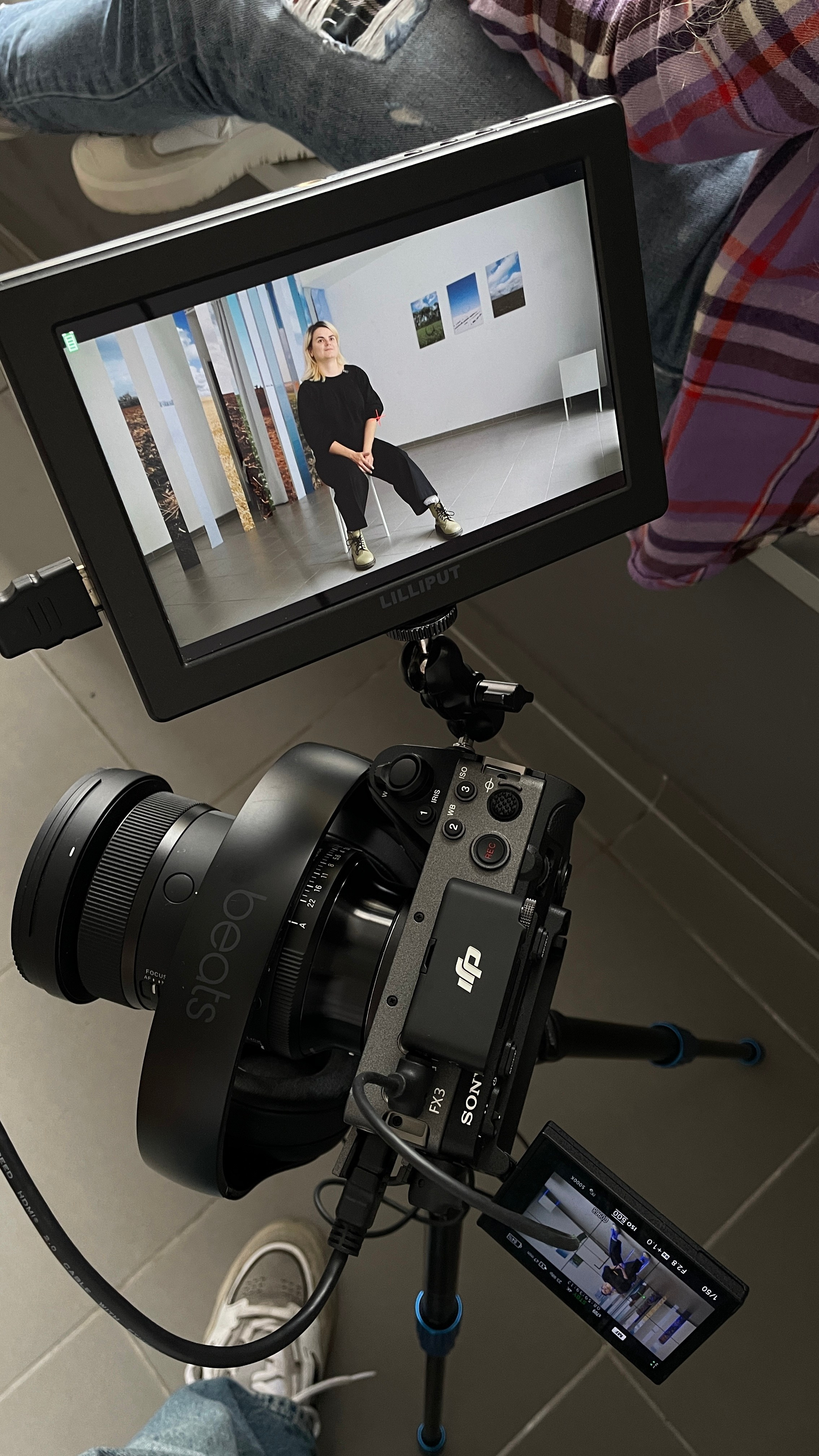 Behind the Scenes — How We Work. Video production and videography services in Vienna