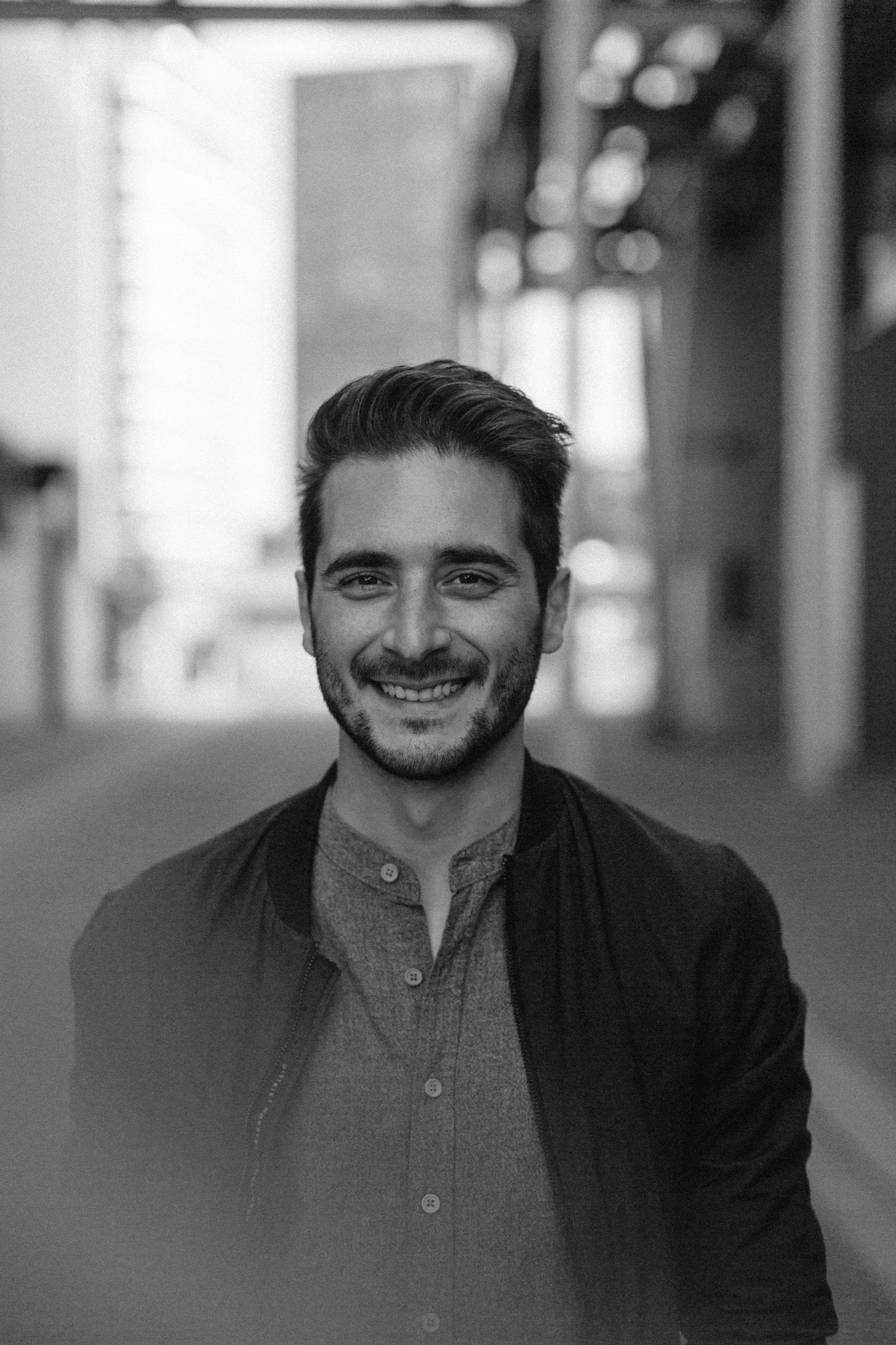 Luis. The Male Portrait. True self