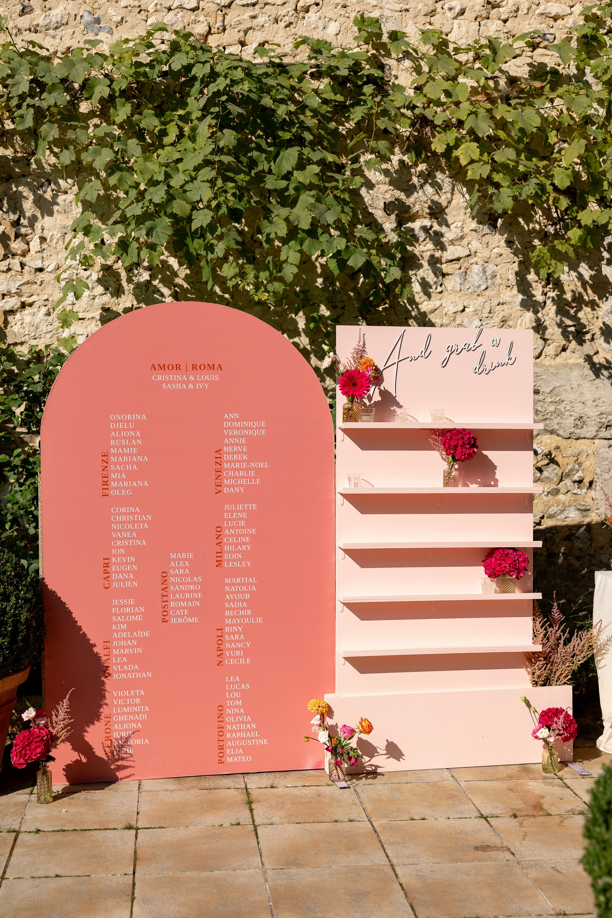 Cristina & Louis, La DÎME