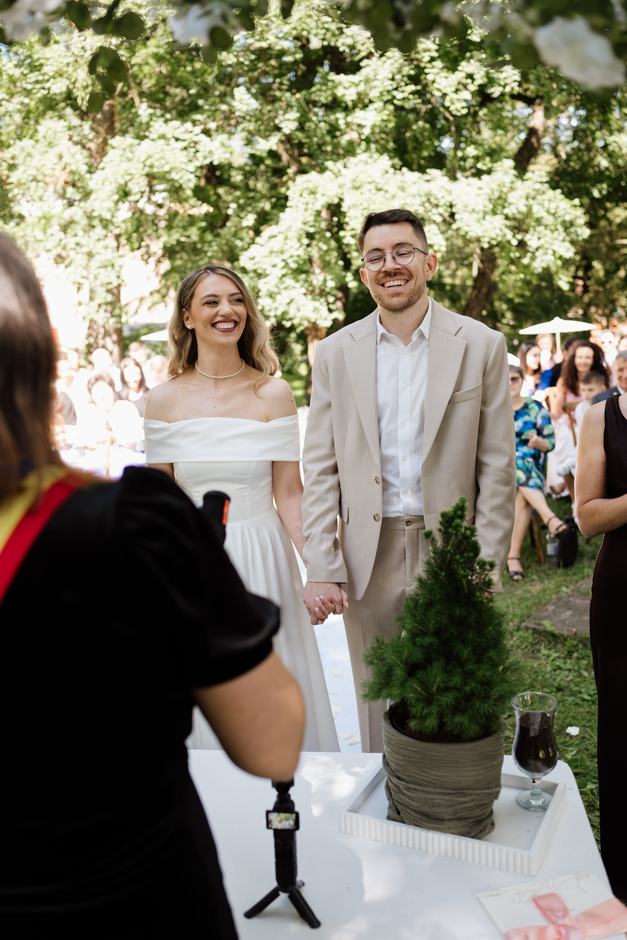 Ruxi&Andrei’s Civil Wedding. Minimalistart