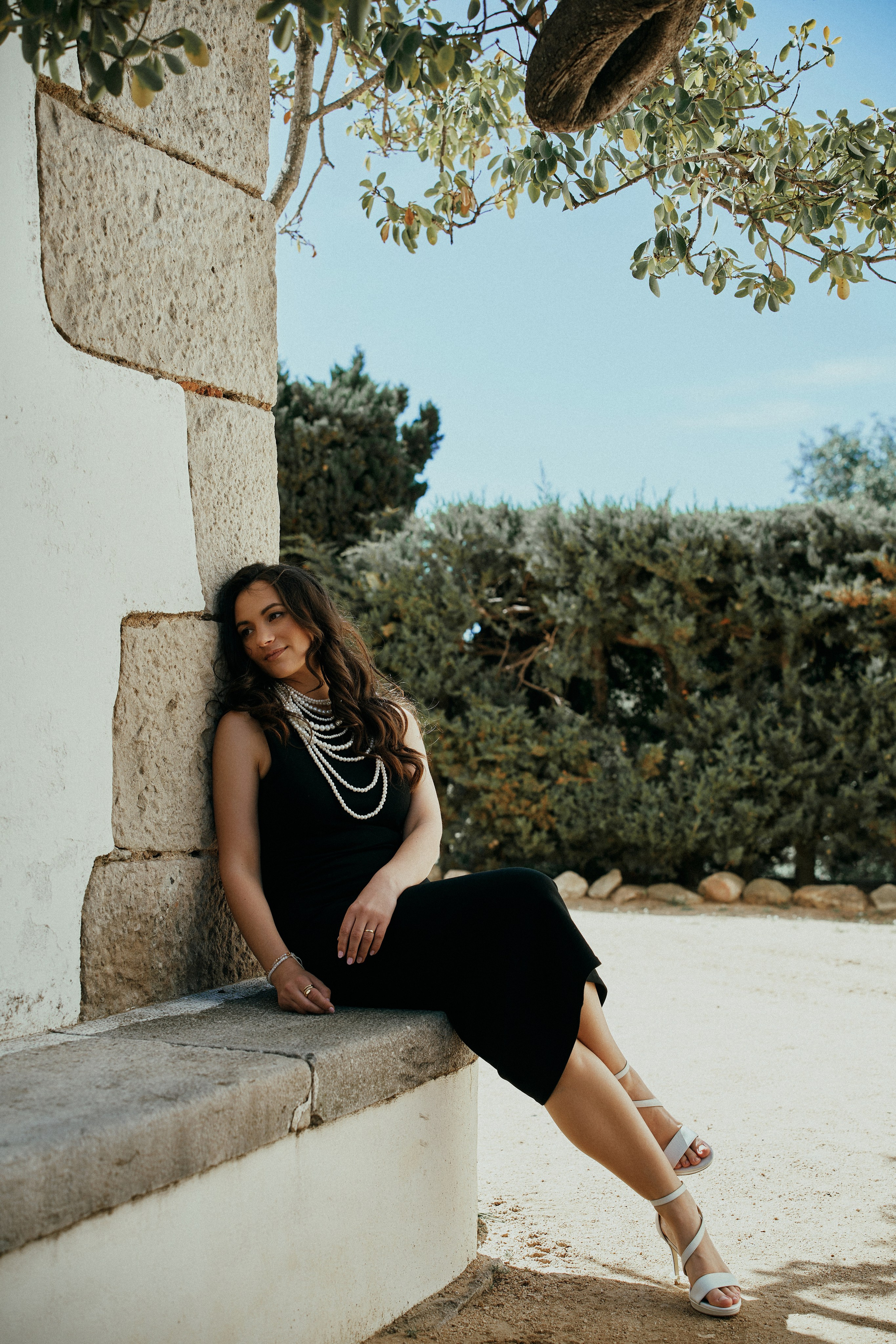 Алёна. Санта-Кристина пляж. Фотограф в Барселоне Жанна Захарченко