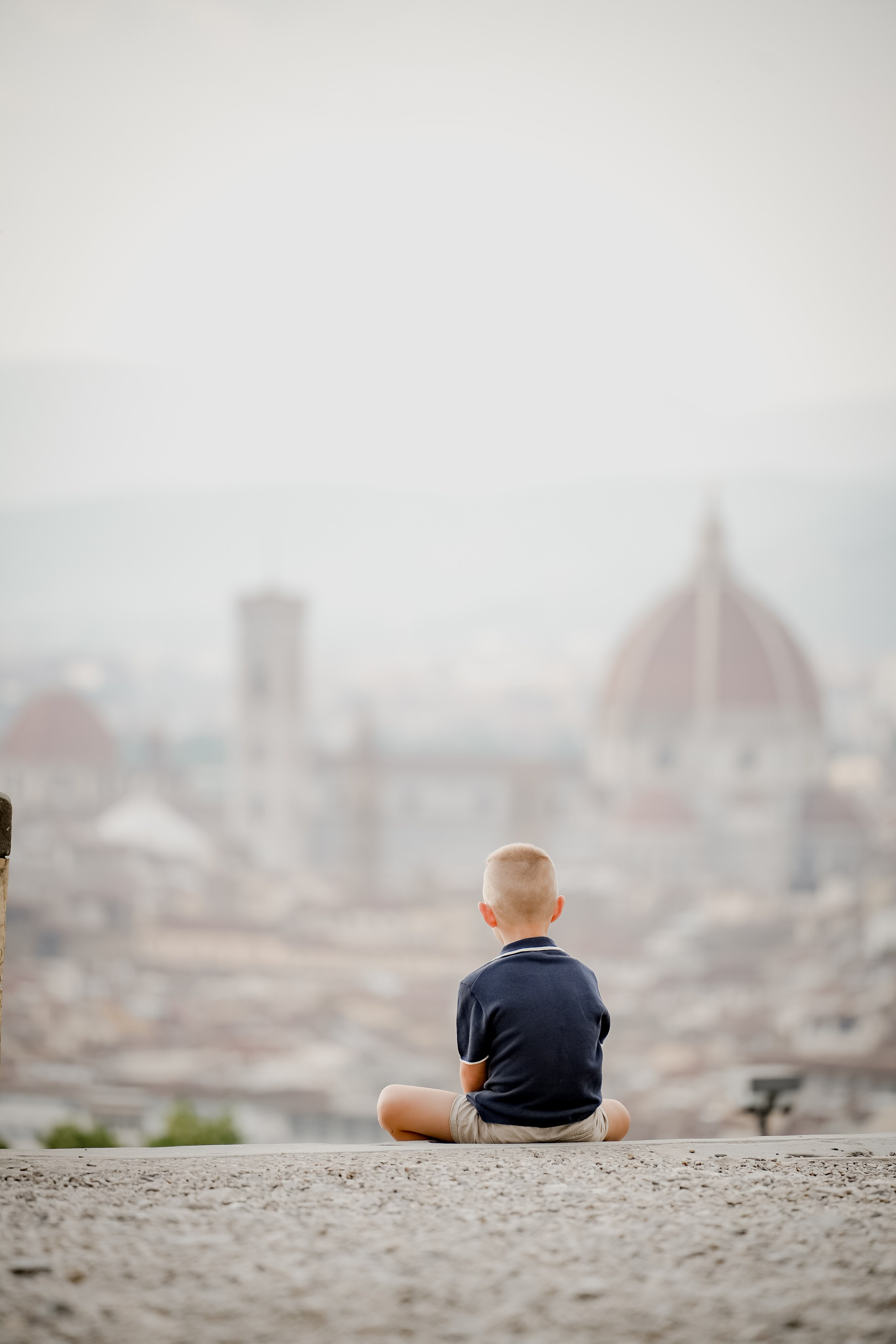 Mandy and Family. Wedding Photographer in Italy