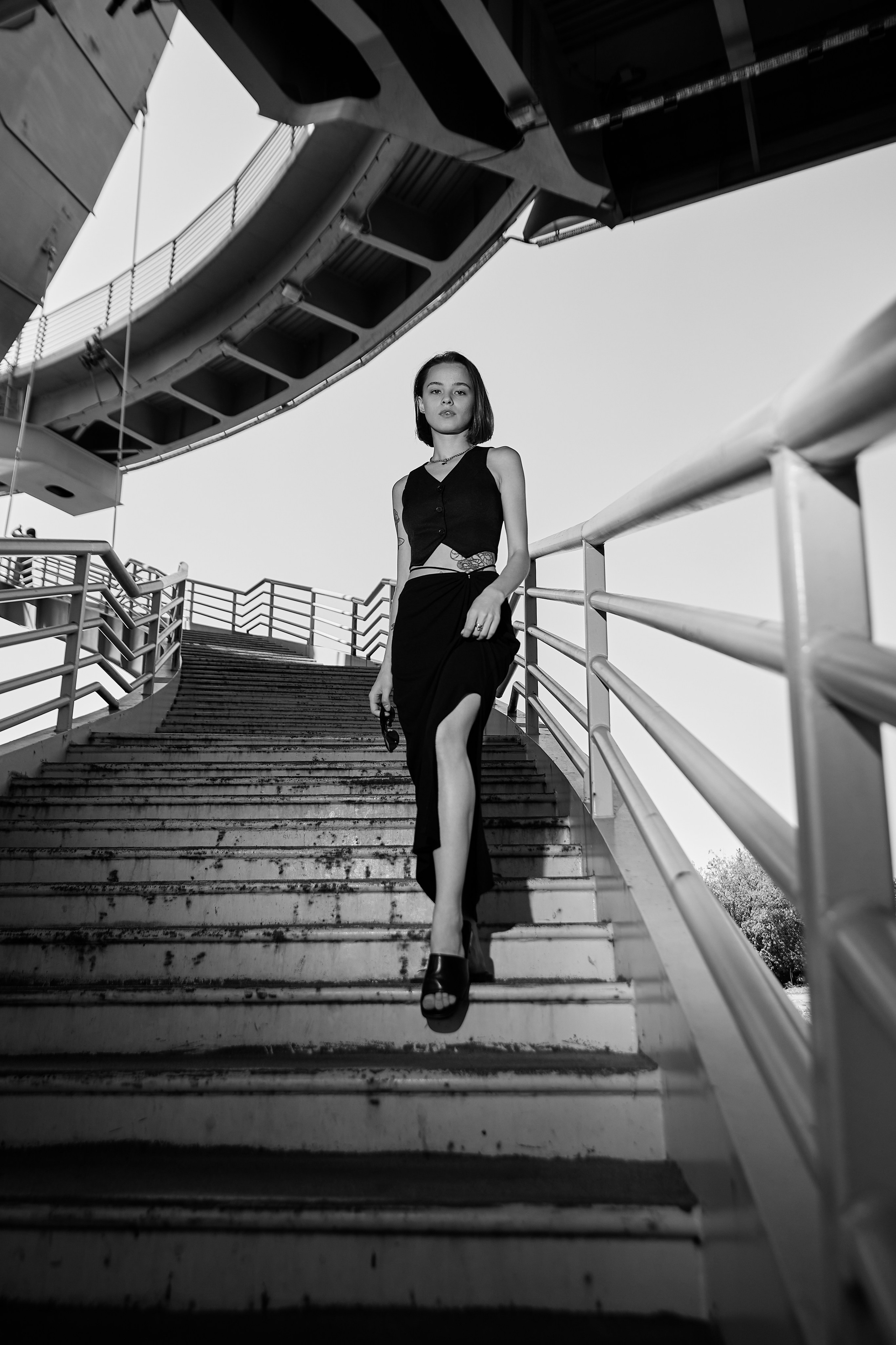 Уличный портрет в Санкт-Петербурге. Авторская фотосъёмка. Фотограф I Санкт-Петербург