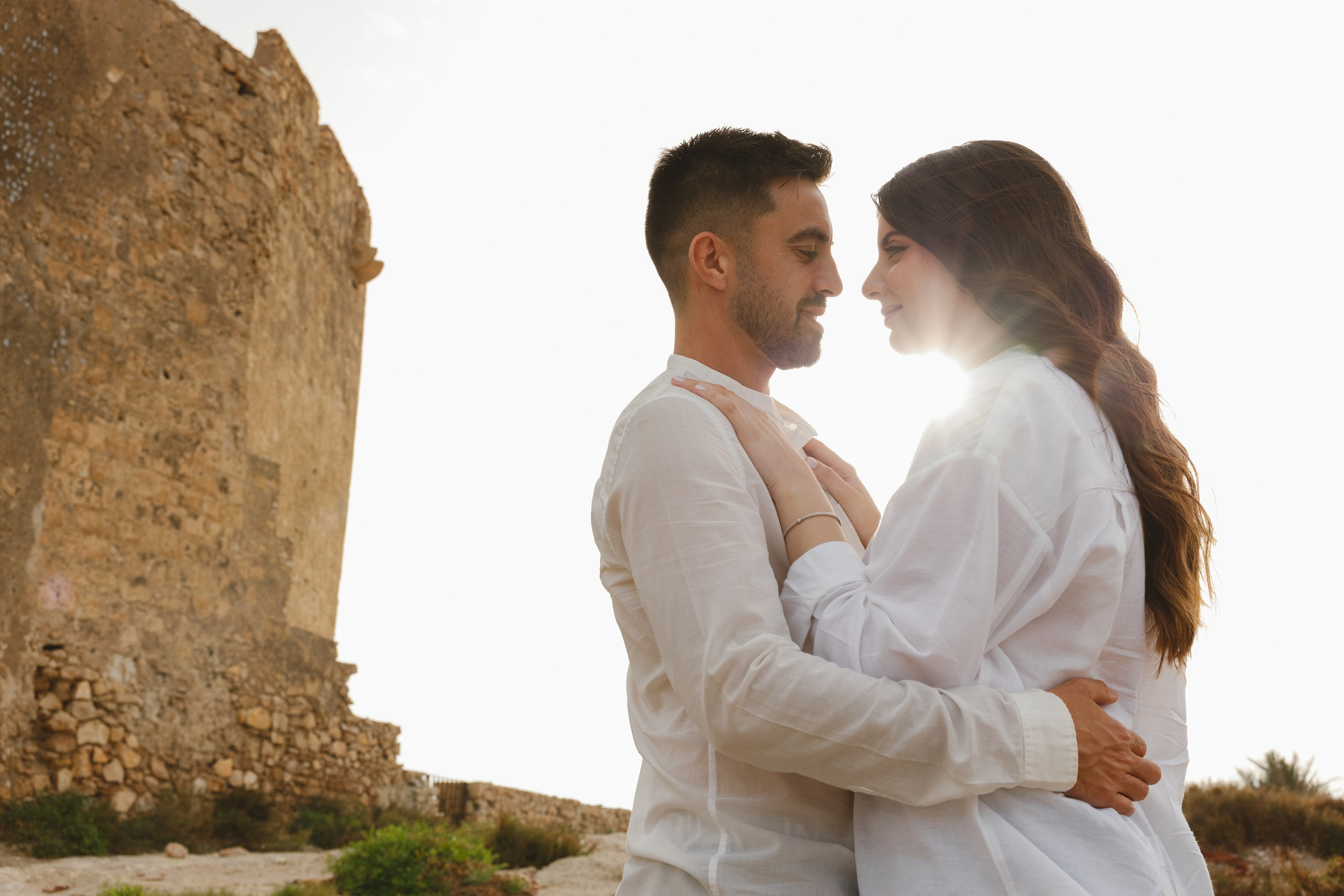 Preboda en la playa Murcia. Fotógrafo y Videógrafo de bodas y eventos