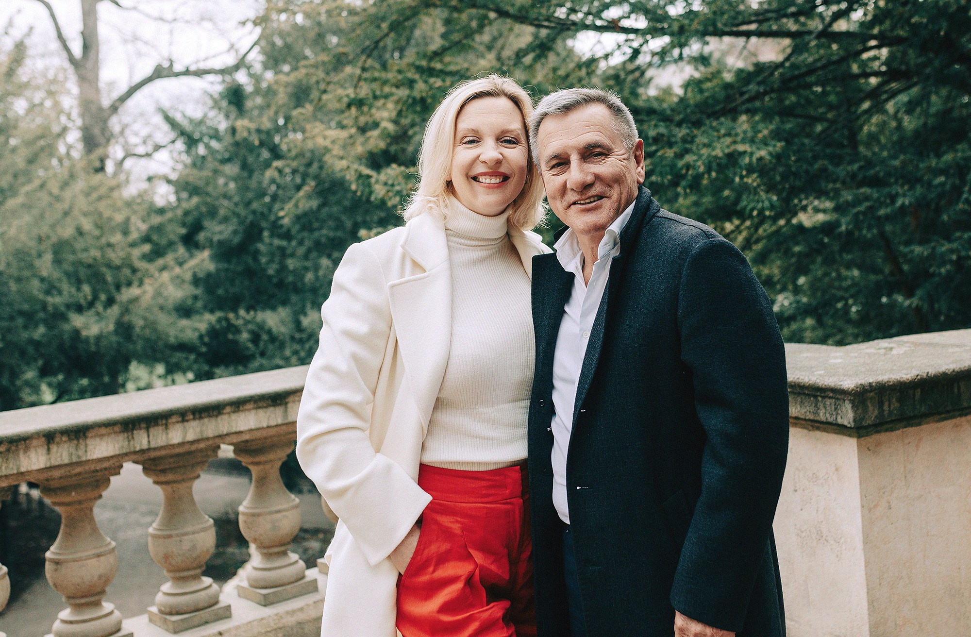 Наталья с семьей. Family and wedding photographer in Prague Natalia Fedori