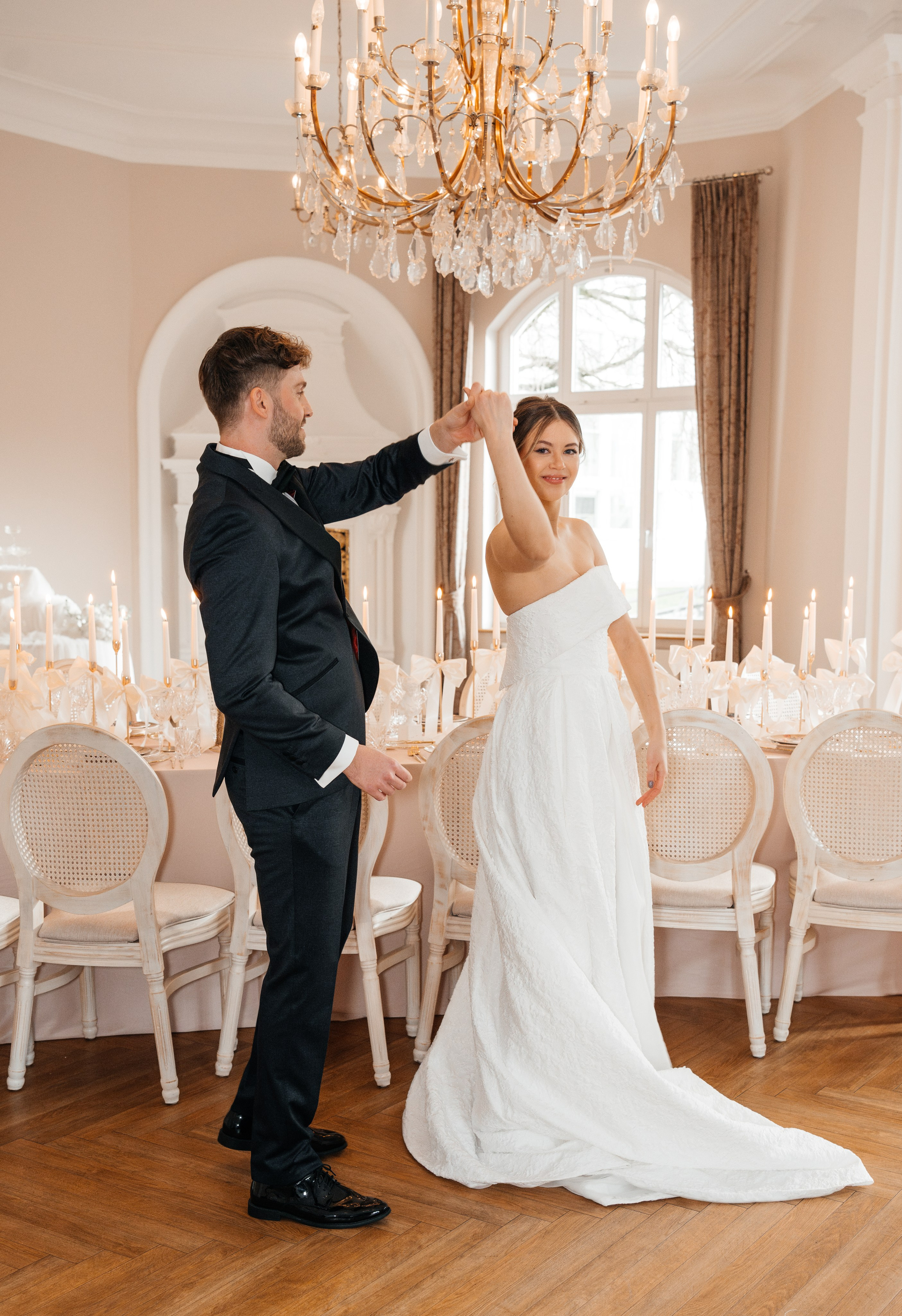 N & P, Steigenberger Hotel Bielefelder Hof. Wedding Photographer Germany