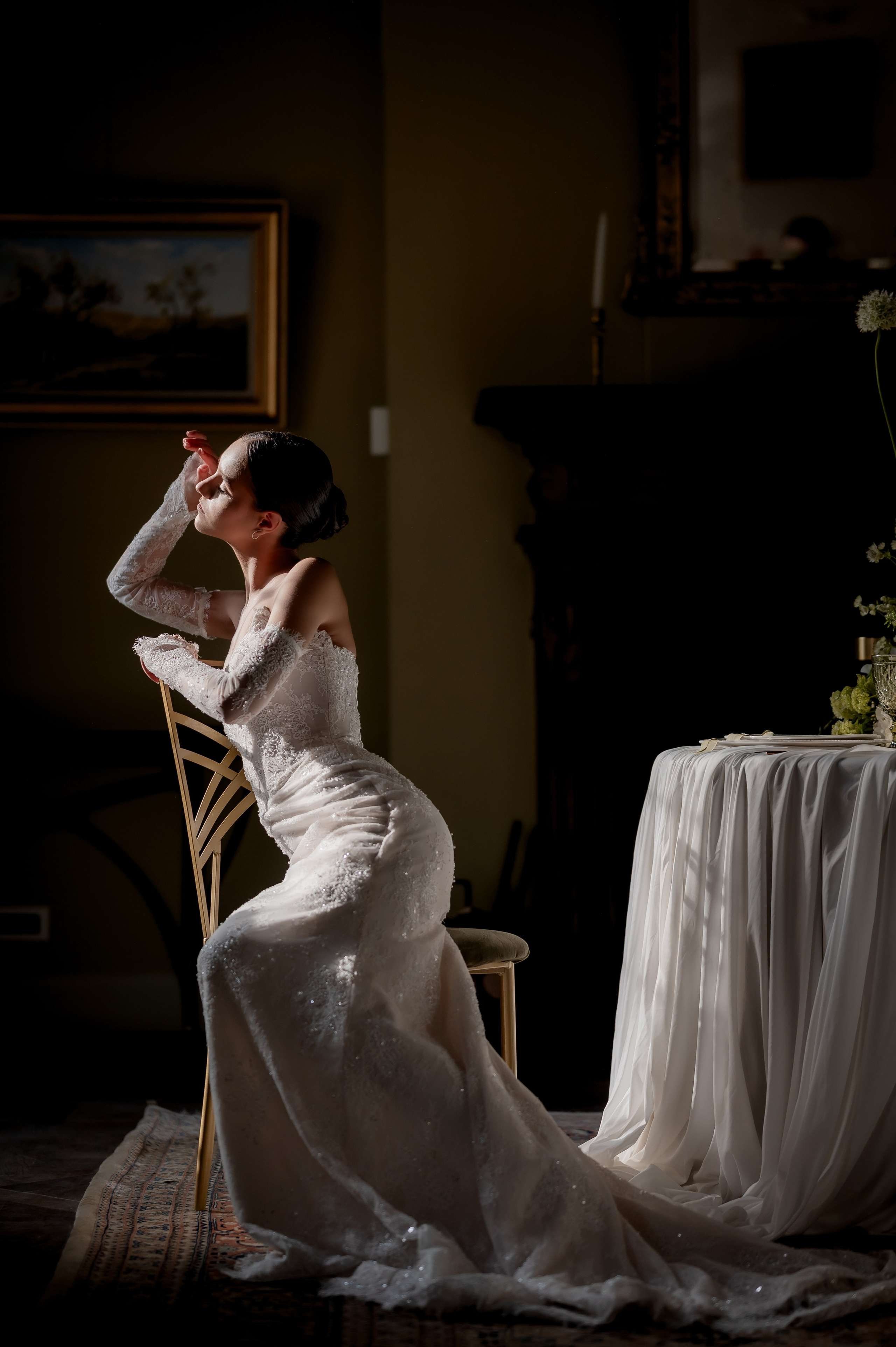 Maria & Mario Wedding | Elegant Love Story