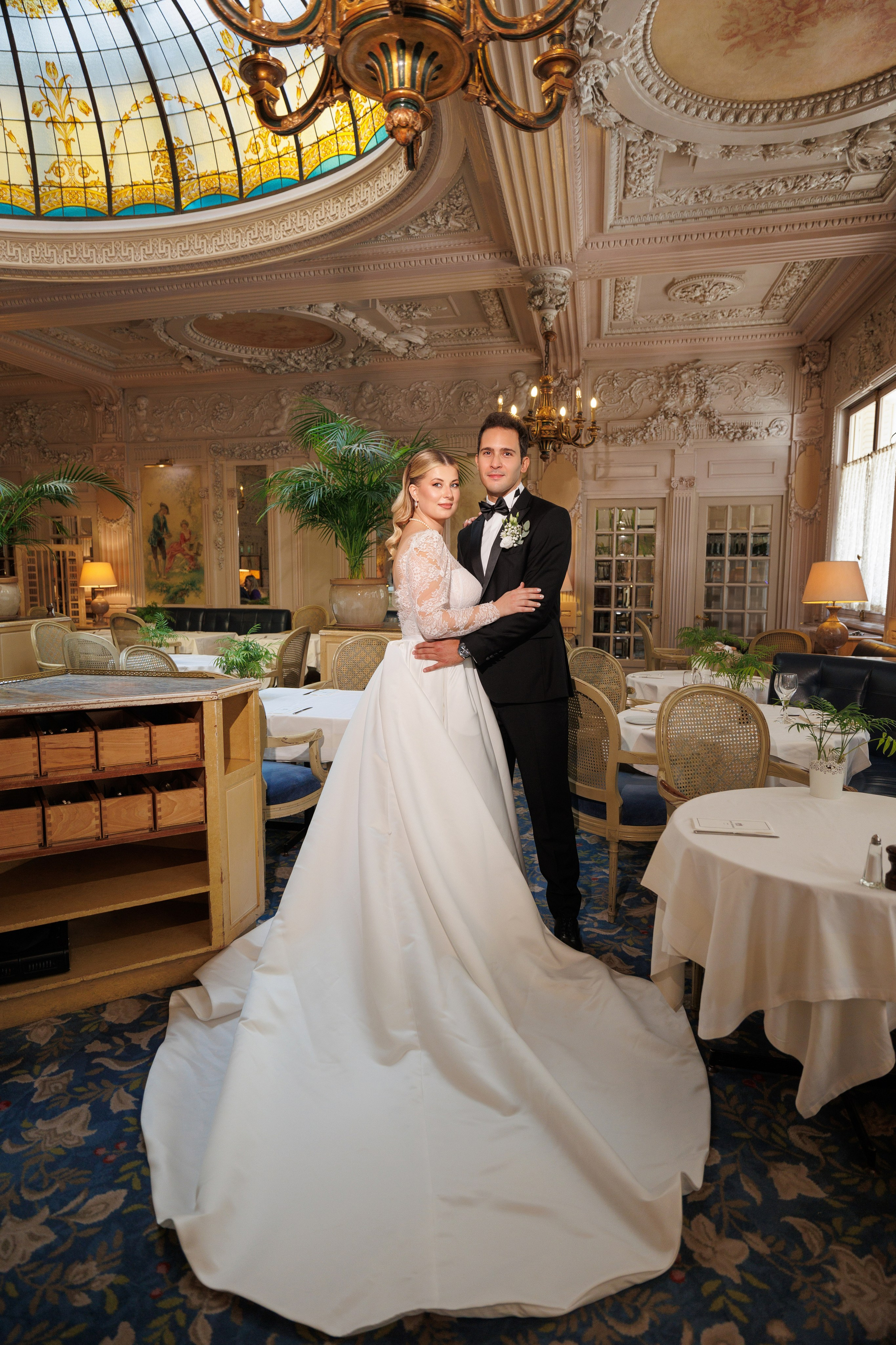 La séance de mariage de Cristina et Wassim