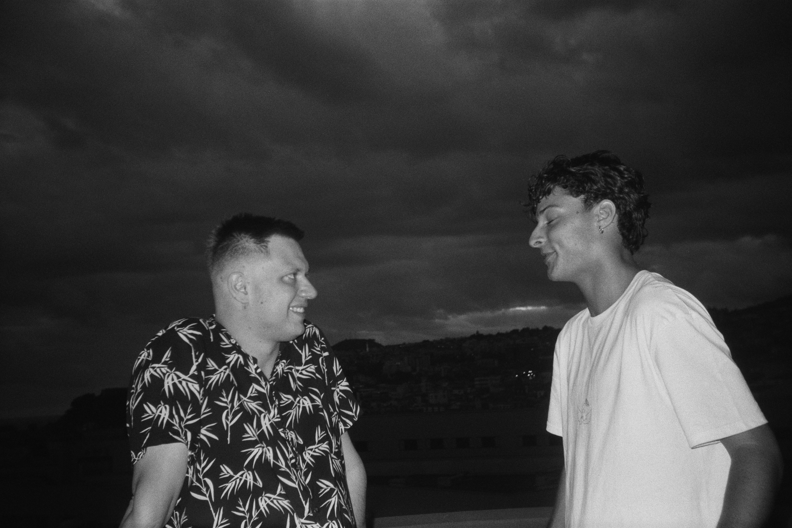 Three House Rooftop Bar. Portrait photographer in Madeira — Marina Shtukina