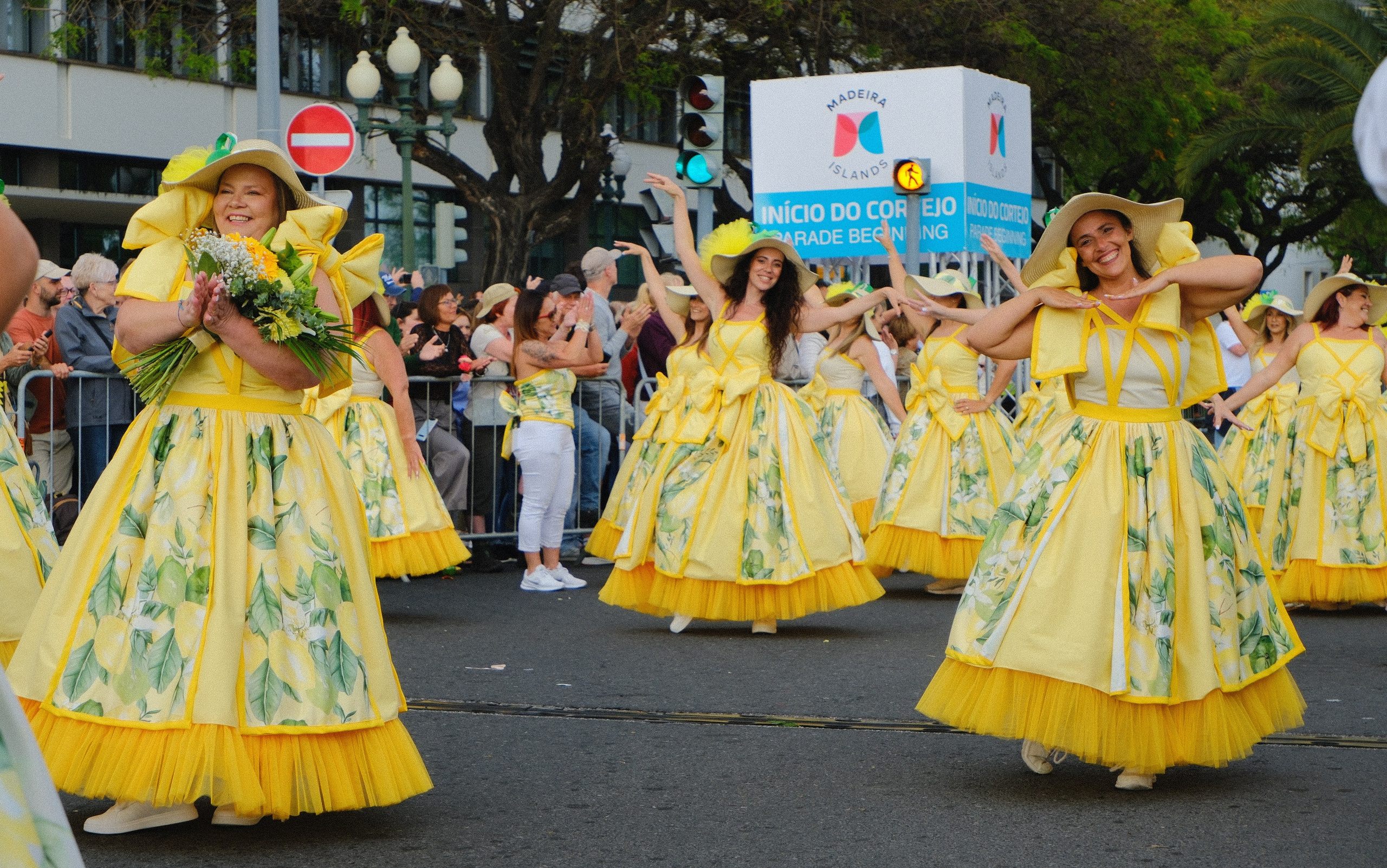 Madeira Flower Festival Digital. Portrait photographer in Madeira — Marina Shtukina