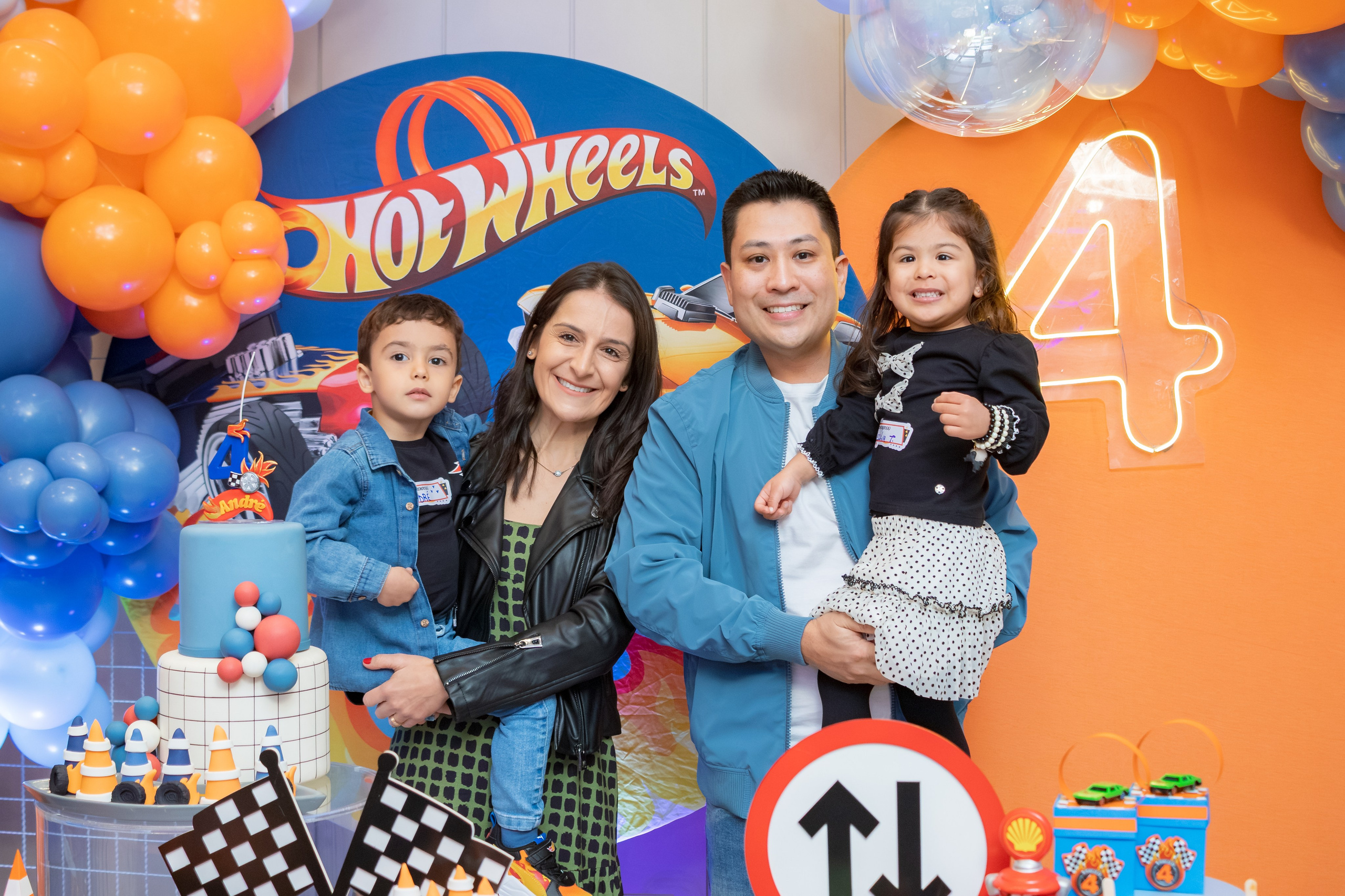 André — Aniversário 4 anos. Principal