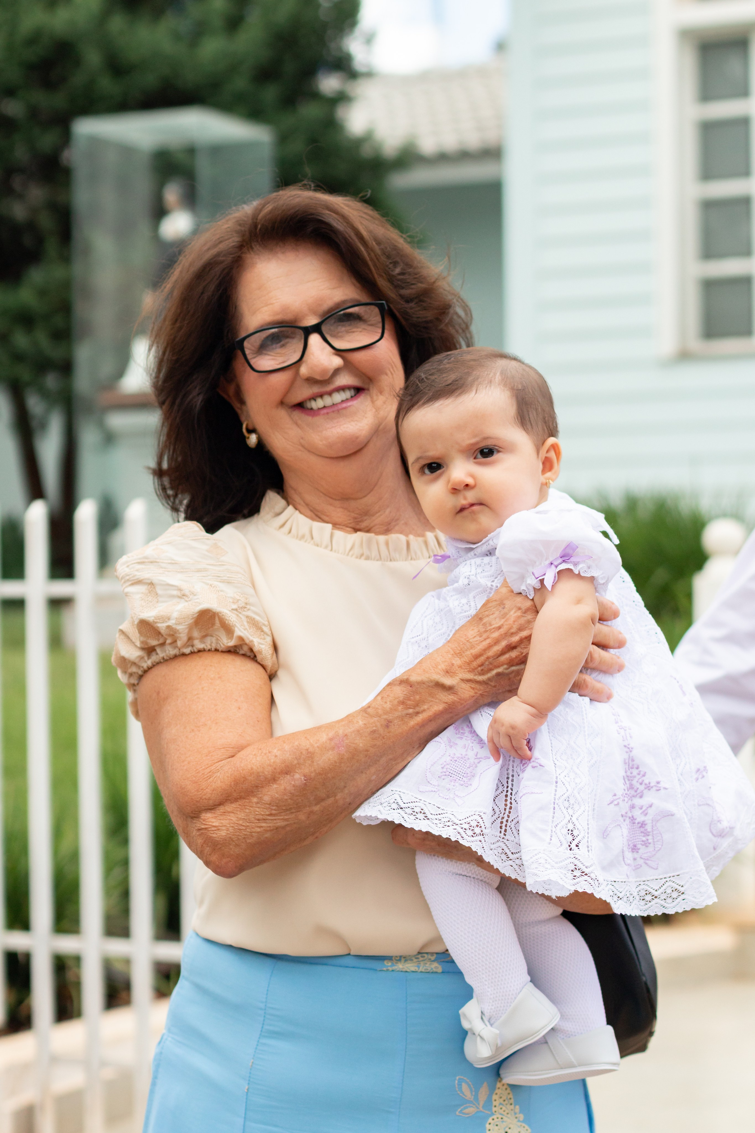 Luiza — Batizado. Principal