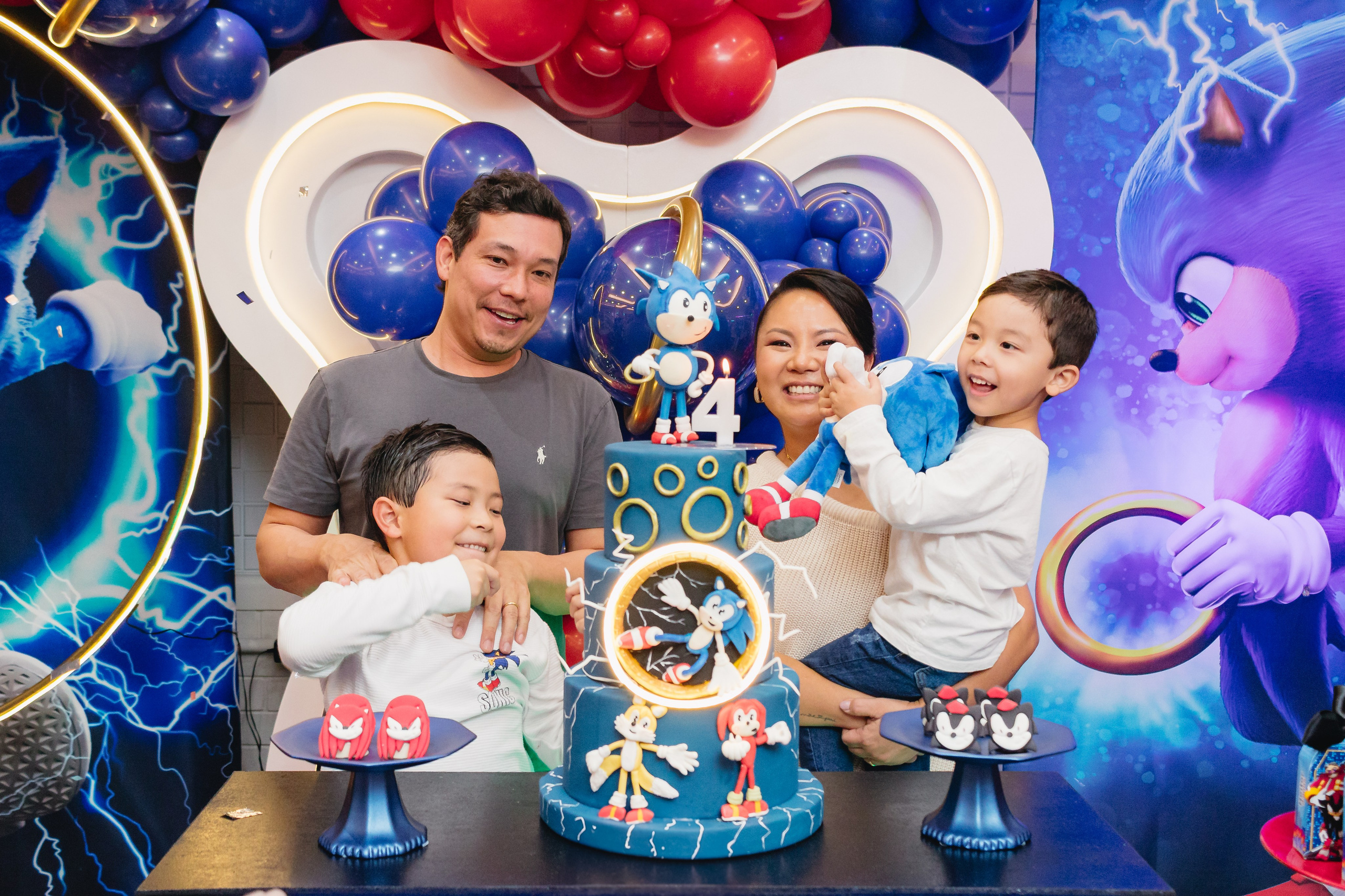 Heitor — Aniversário 4 anos. Principal