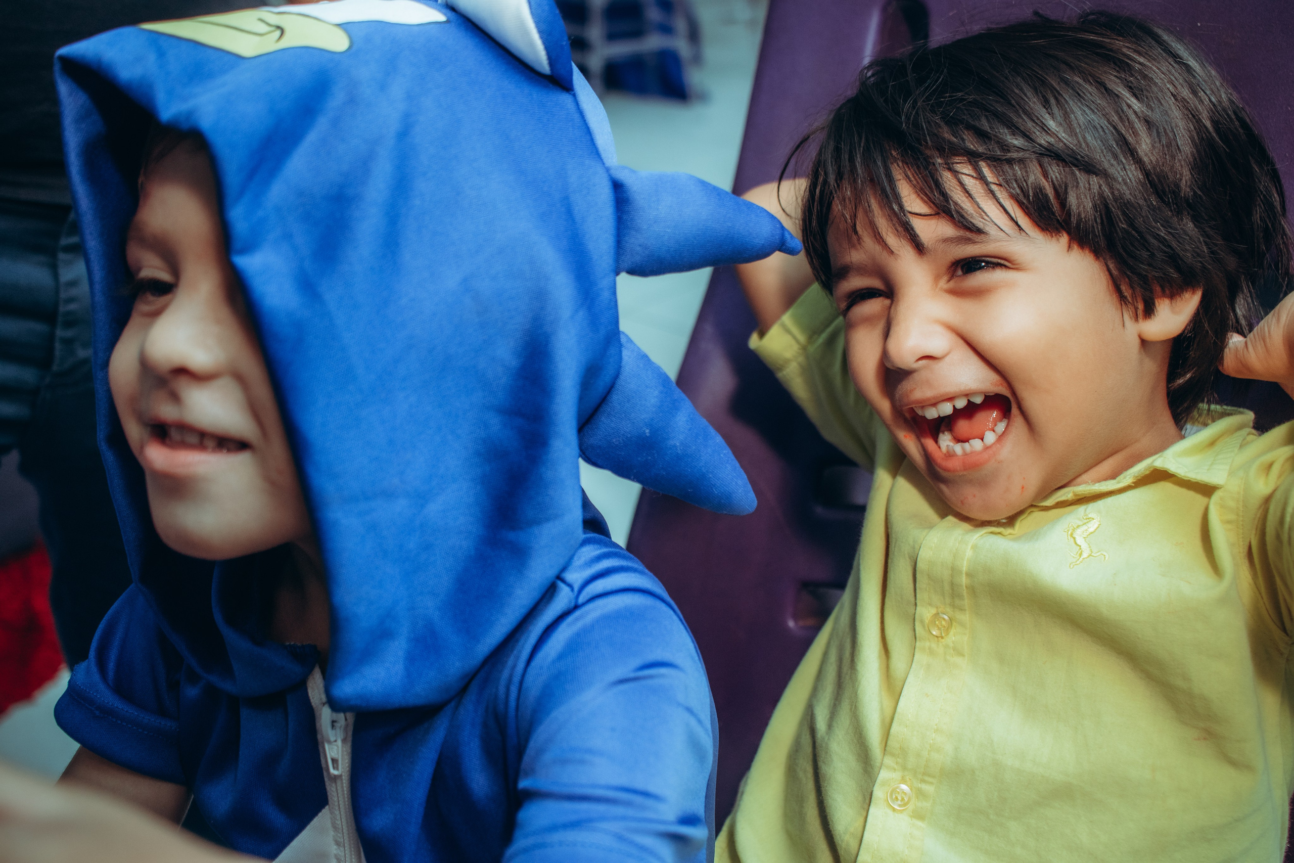 Miguel — Aniversário 4 anos. Principal