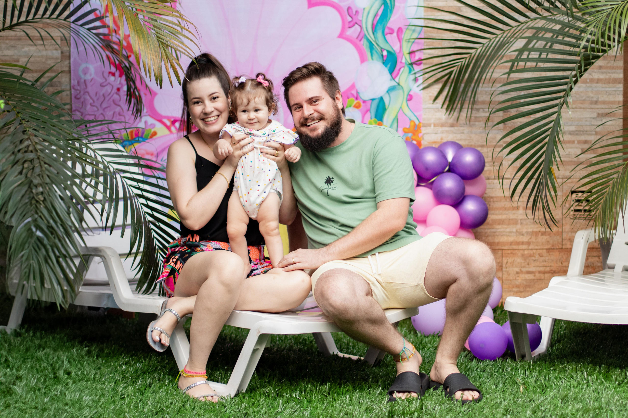 Liz — Aniversário 1 ano. Principal