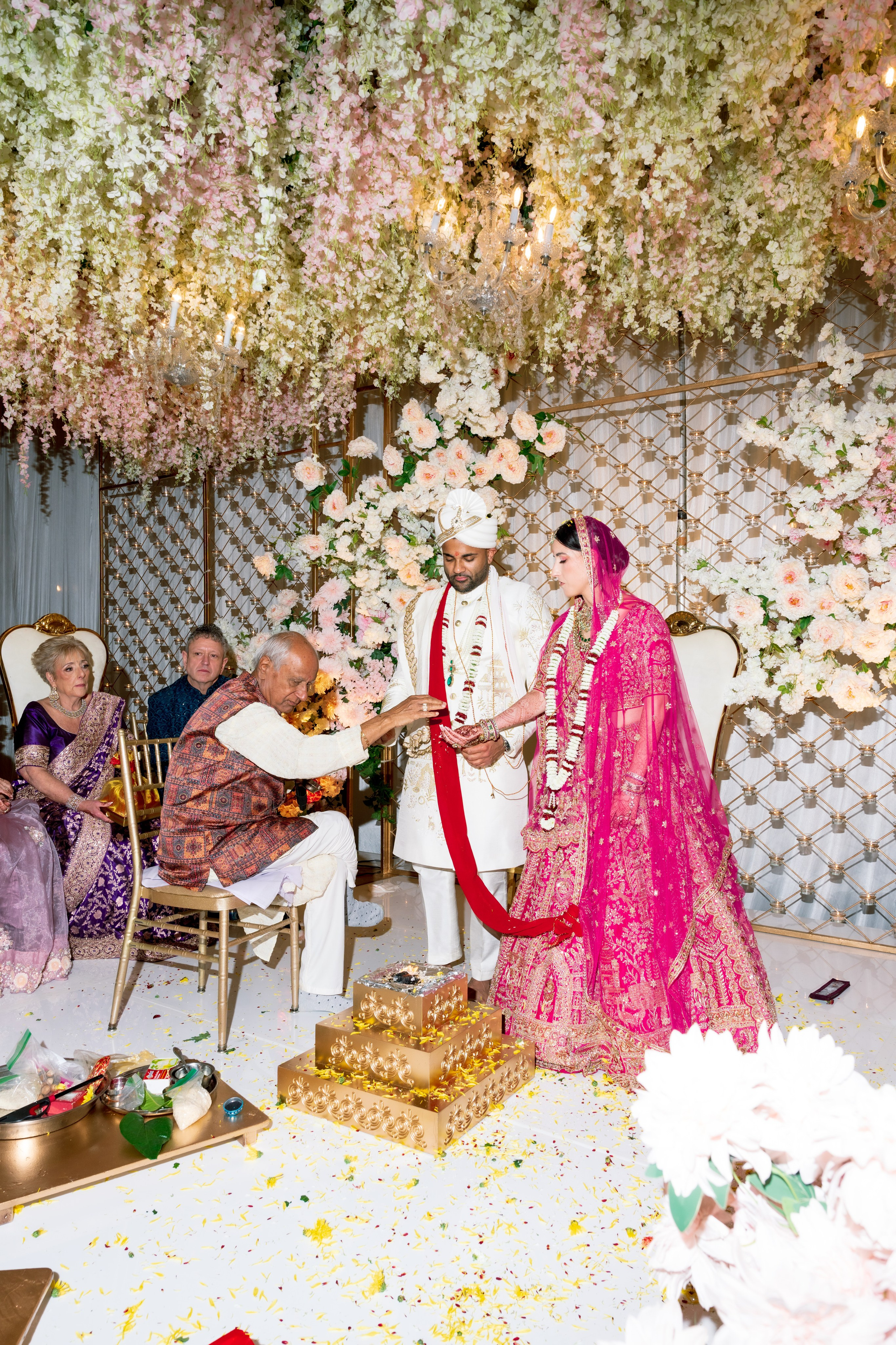 Sarah and Bhavin. Anna Krasnova Wedding photographer