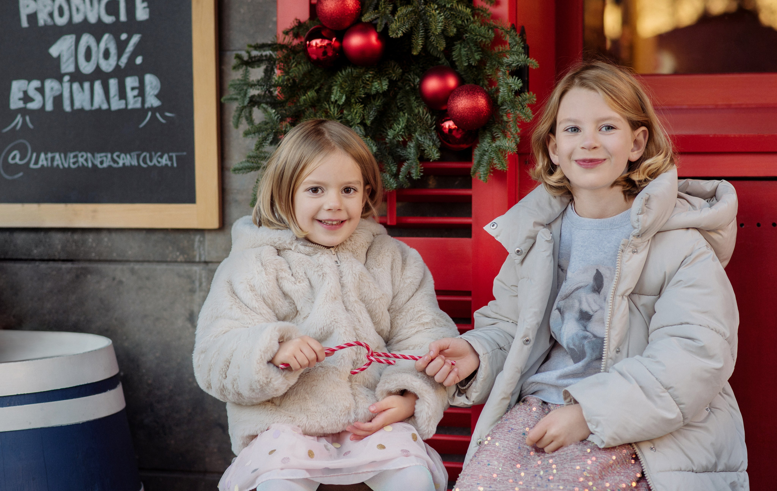 New Year's walk in the suburbs of Barcelona. Www.iastakhova.com