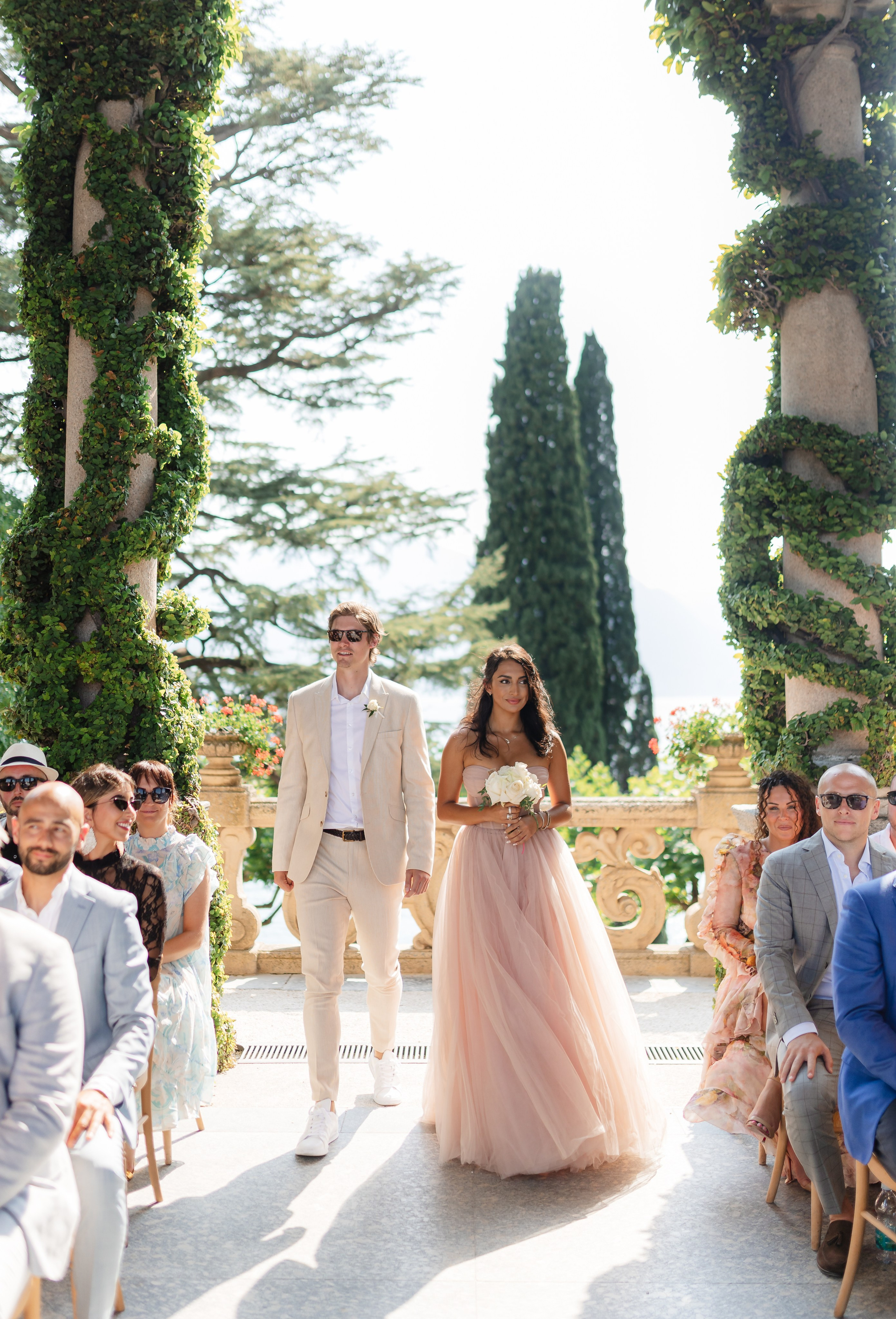 Naila & Oliver’s Wedding at Villa Balbianello, Lake Como. YES I DO PRODUCTION — Wedding photography&videography
