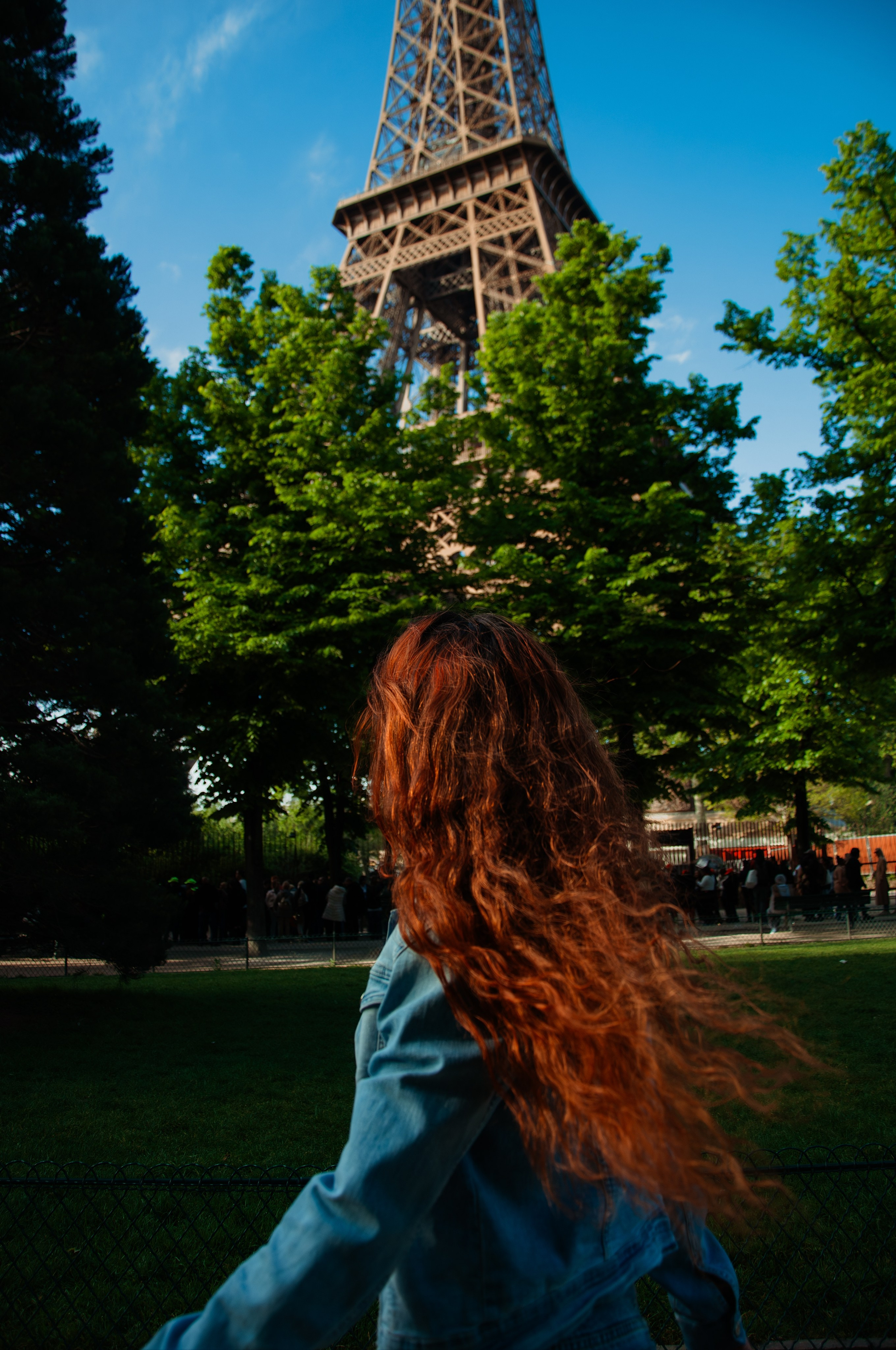 Ariadna in Paris. Paris photographer — Polina Osipova