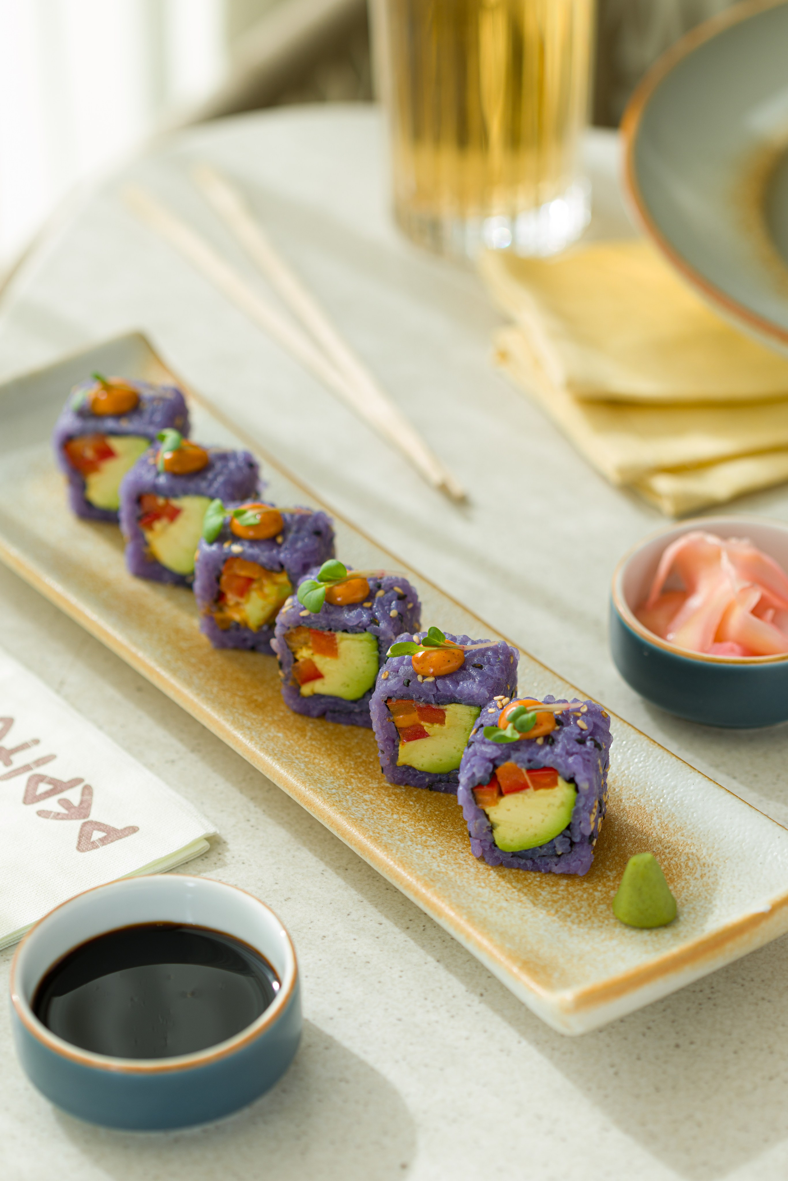 Pepito Menu Photoshoot