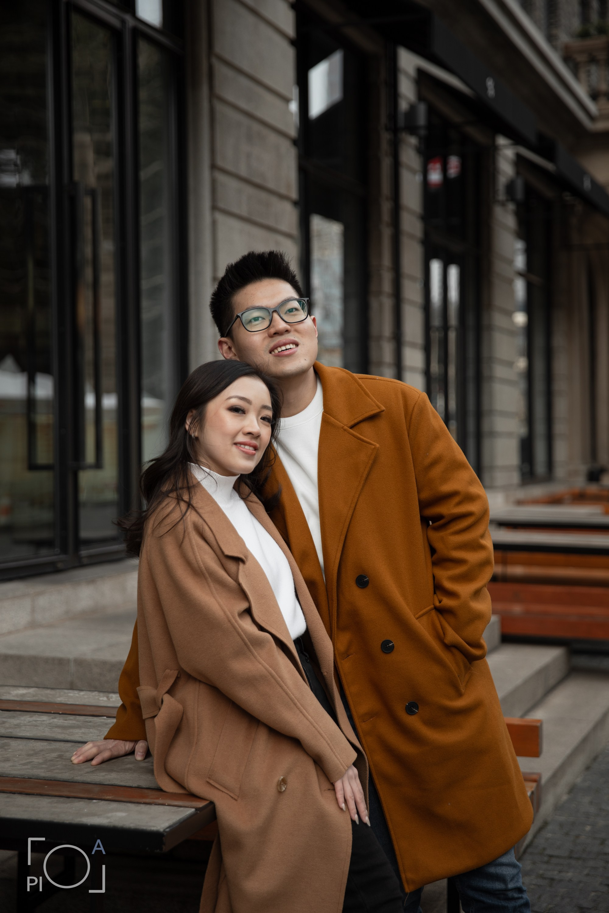 100 поцелуев в Шанхае. Фотограф в Шанхае — Лола Пидлуская