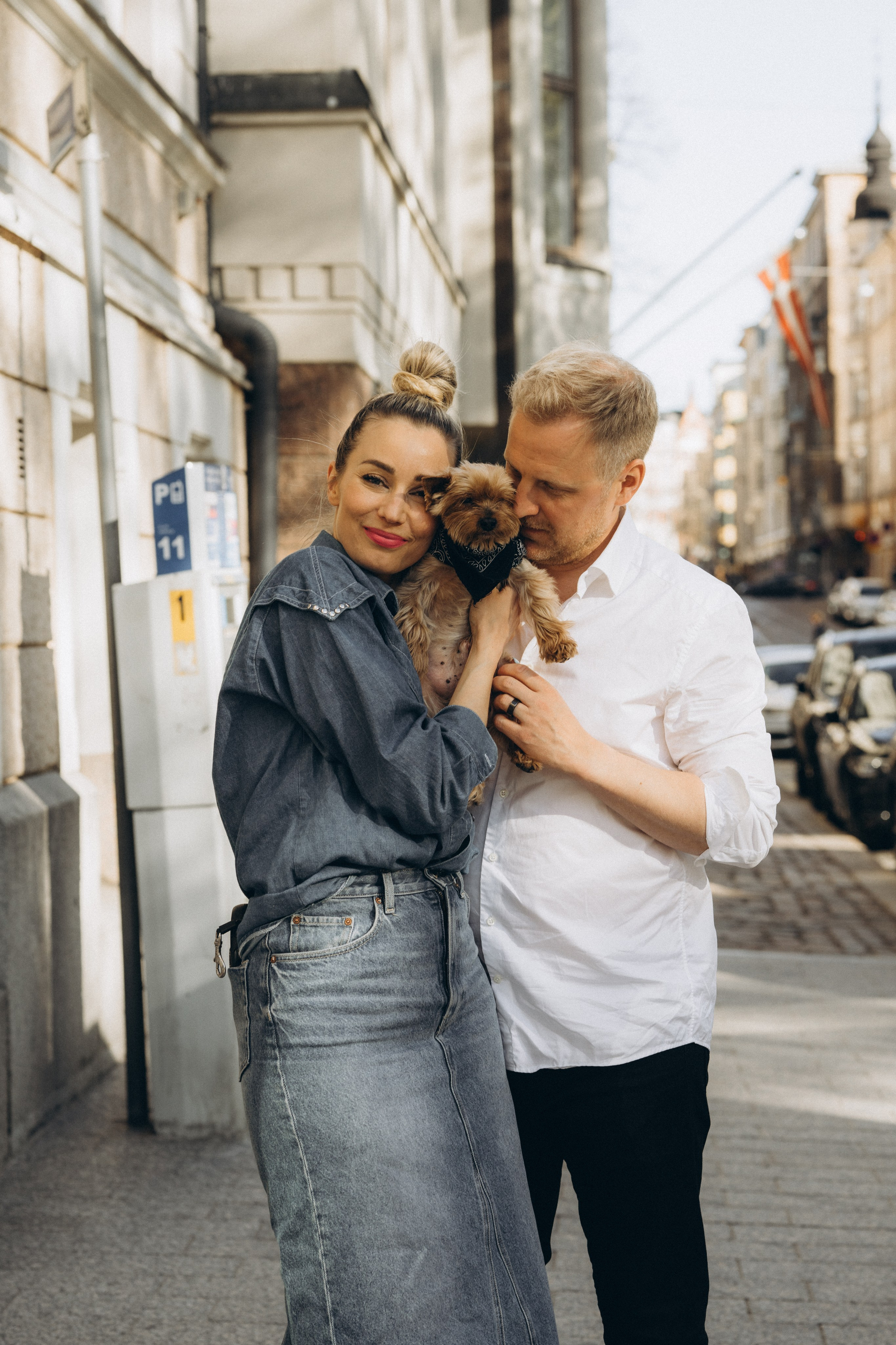 Wallun perhe. Wedding and portrait photographer in Helsinki Vickan O