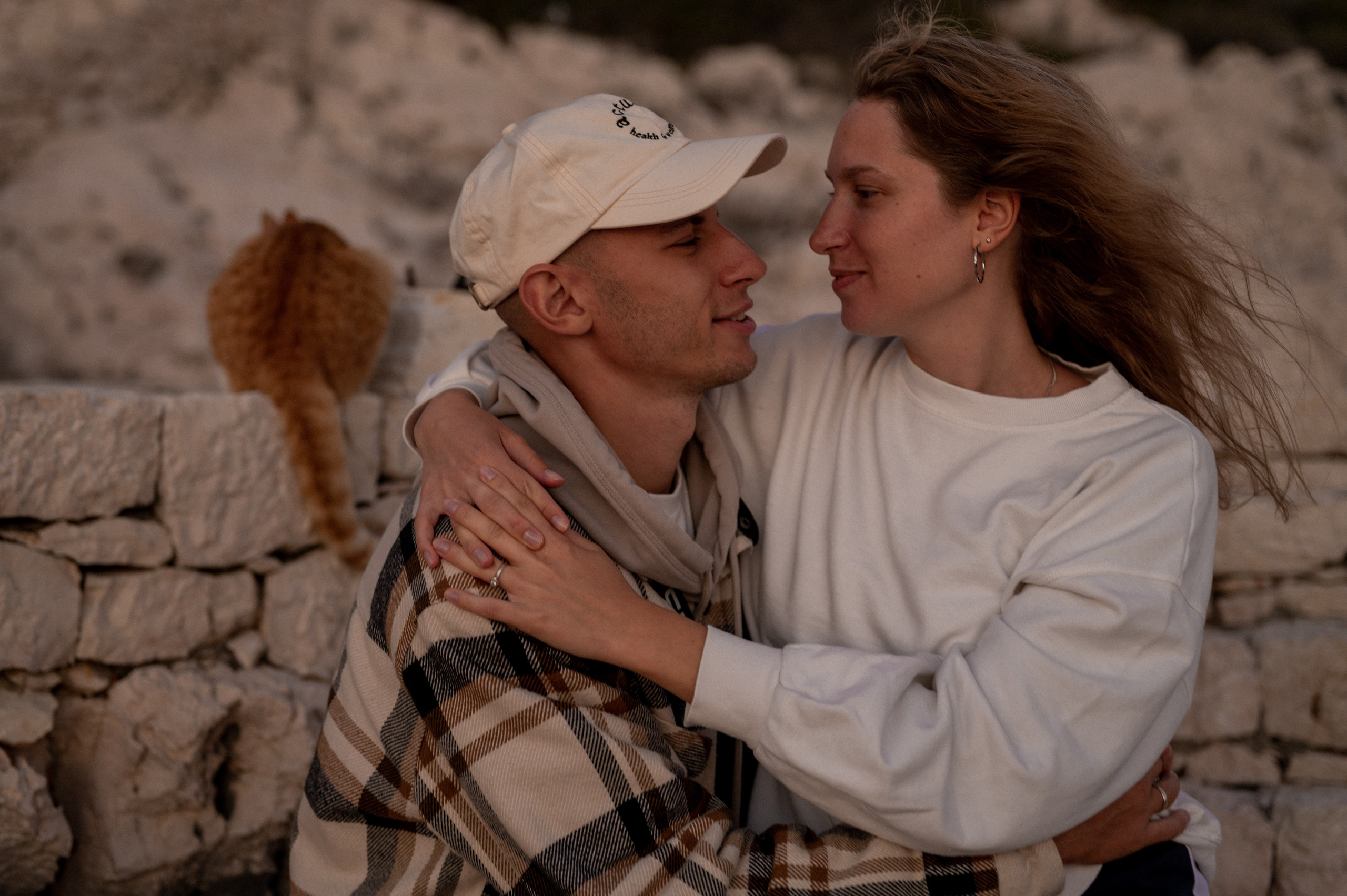 A spontaneous meeting with a couple of guys. Photographer Yulia Lushnikova, Based in Valencia