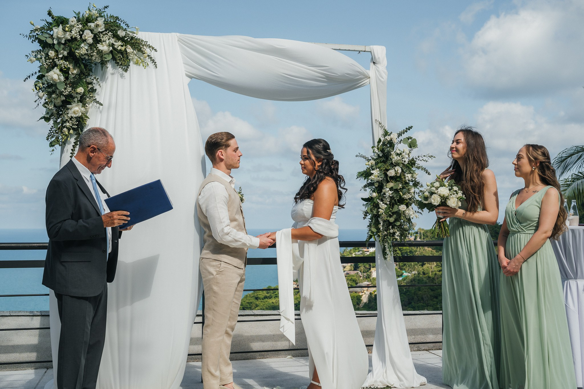 Julia & Daniel 21.04.2025. Wedding on Koh Samui, Thailand