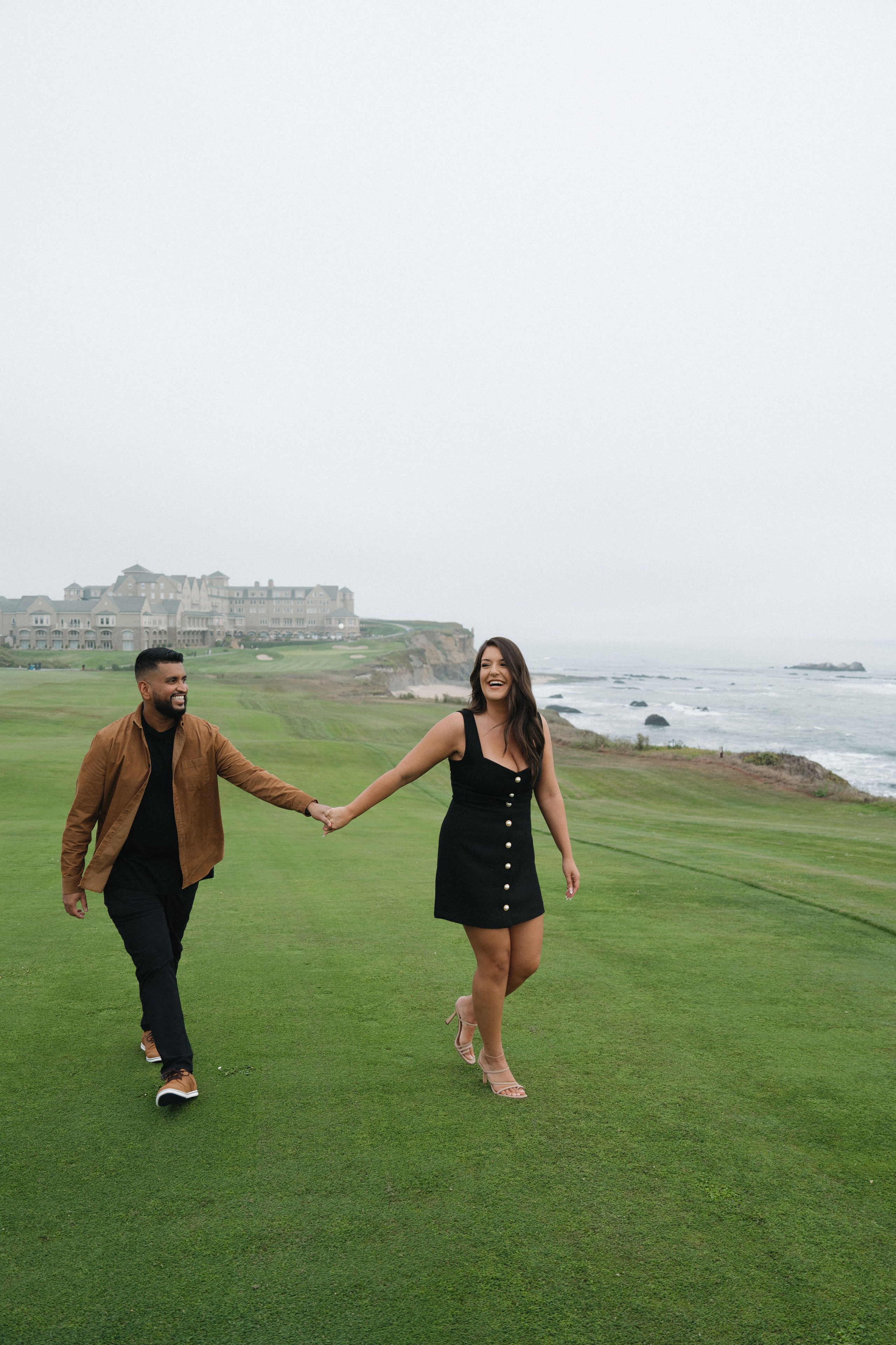 Love Story at Half Moon Bay. Soulo Photography | San Francisco Bay Area Based Photographer