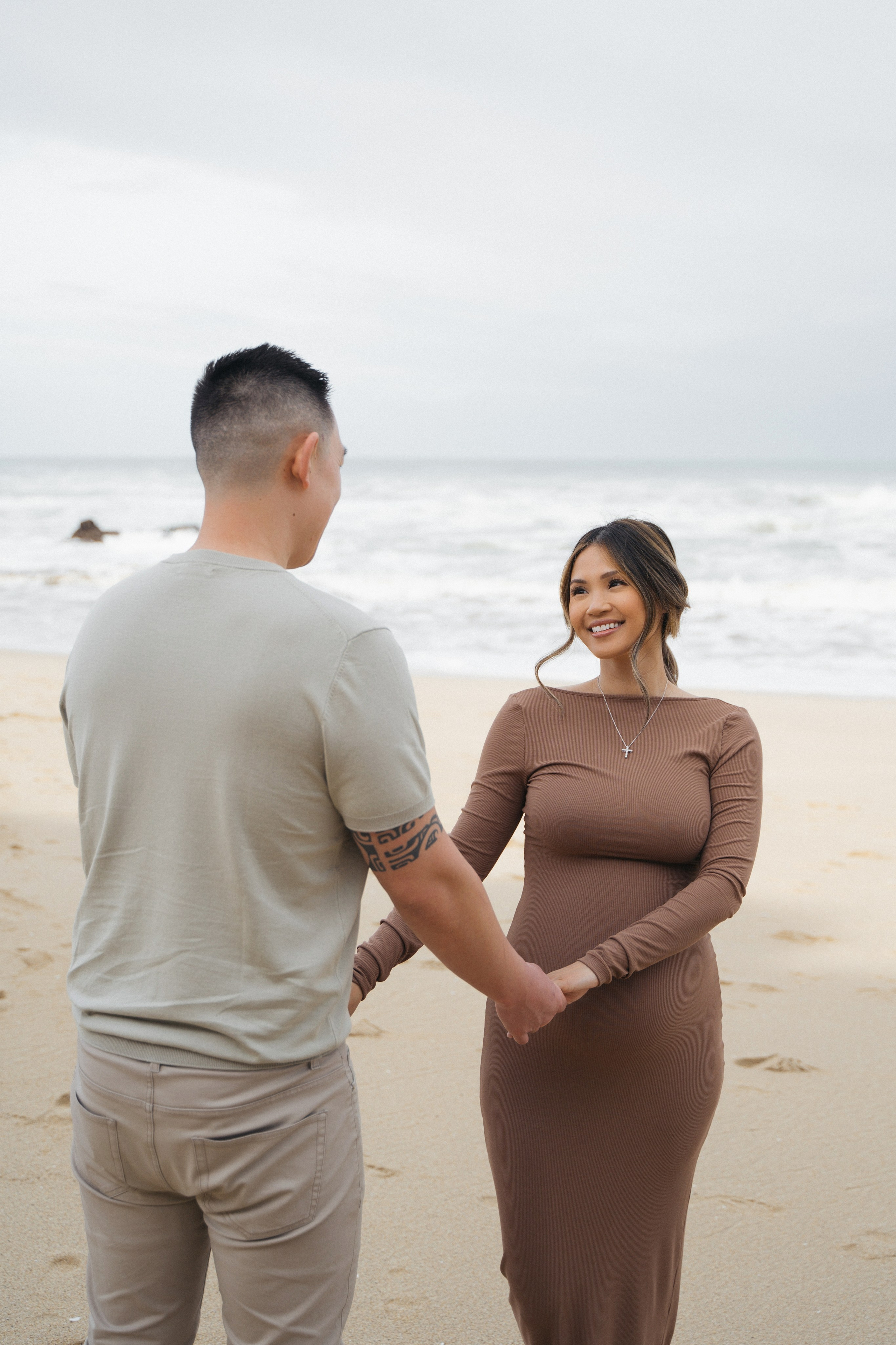 Lynh’s Maternity Session at Half Moon Bay. Soulo Photography | San Francisco Bay Area Based Photographer