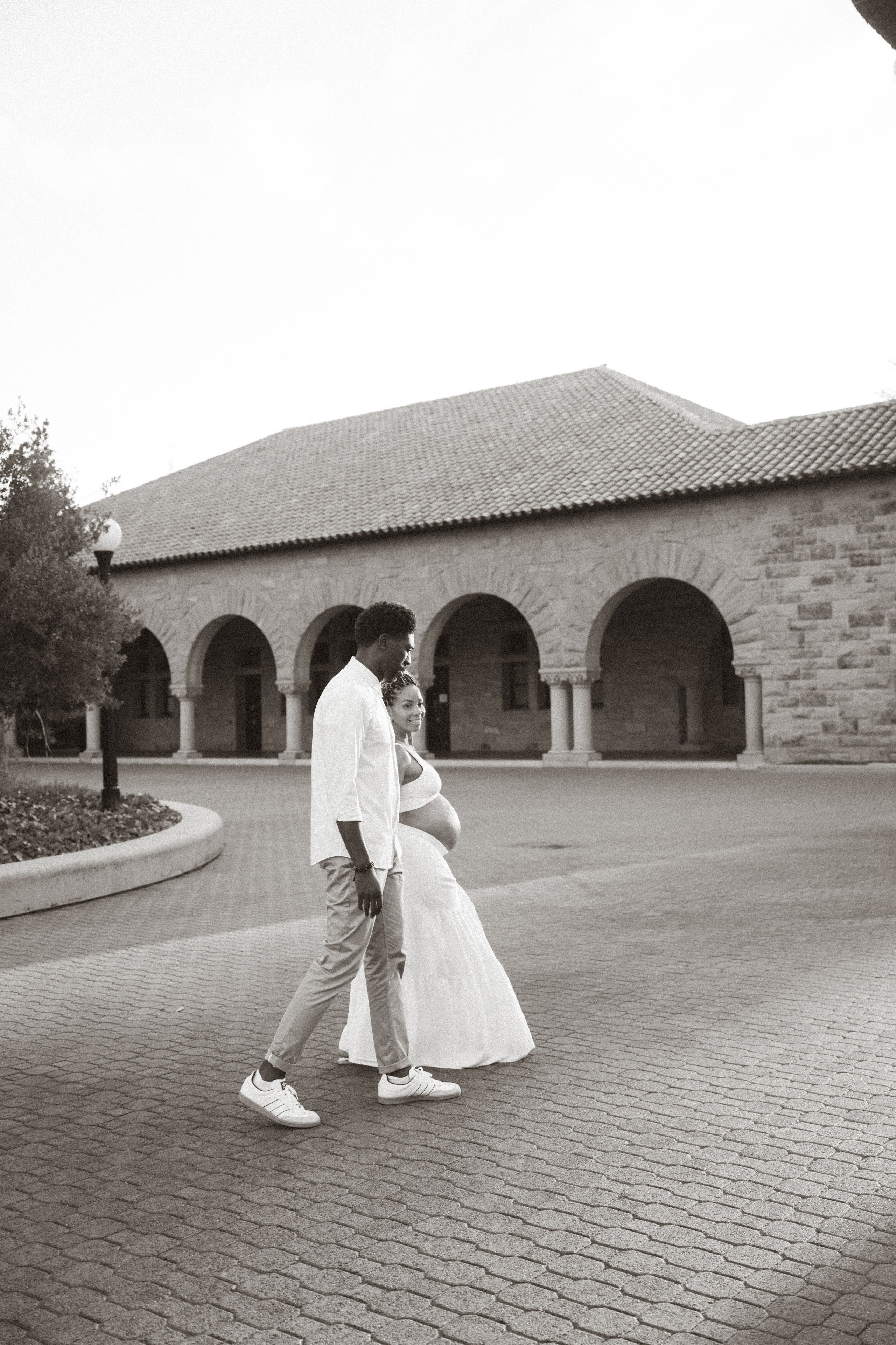 Richelle’s Materity Session at Stanford. Soulo Photography | San Francisco Bay Area Based Photographer