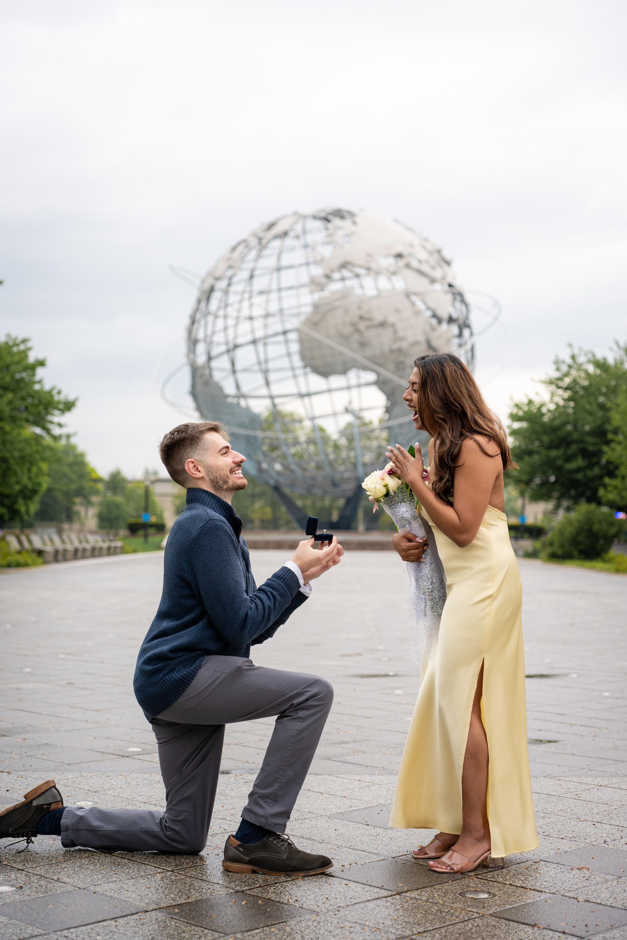 Secrete Proposal Decoration | Photography. Secret Proposals • Micro Weddings • Elopements • Parties in NYC, NJ, CT