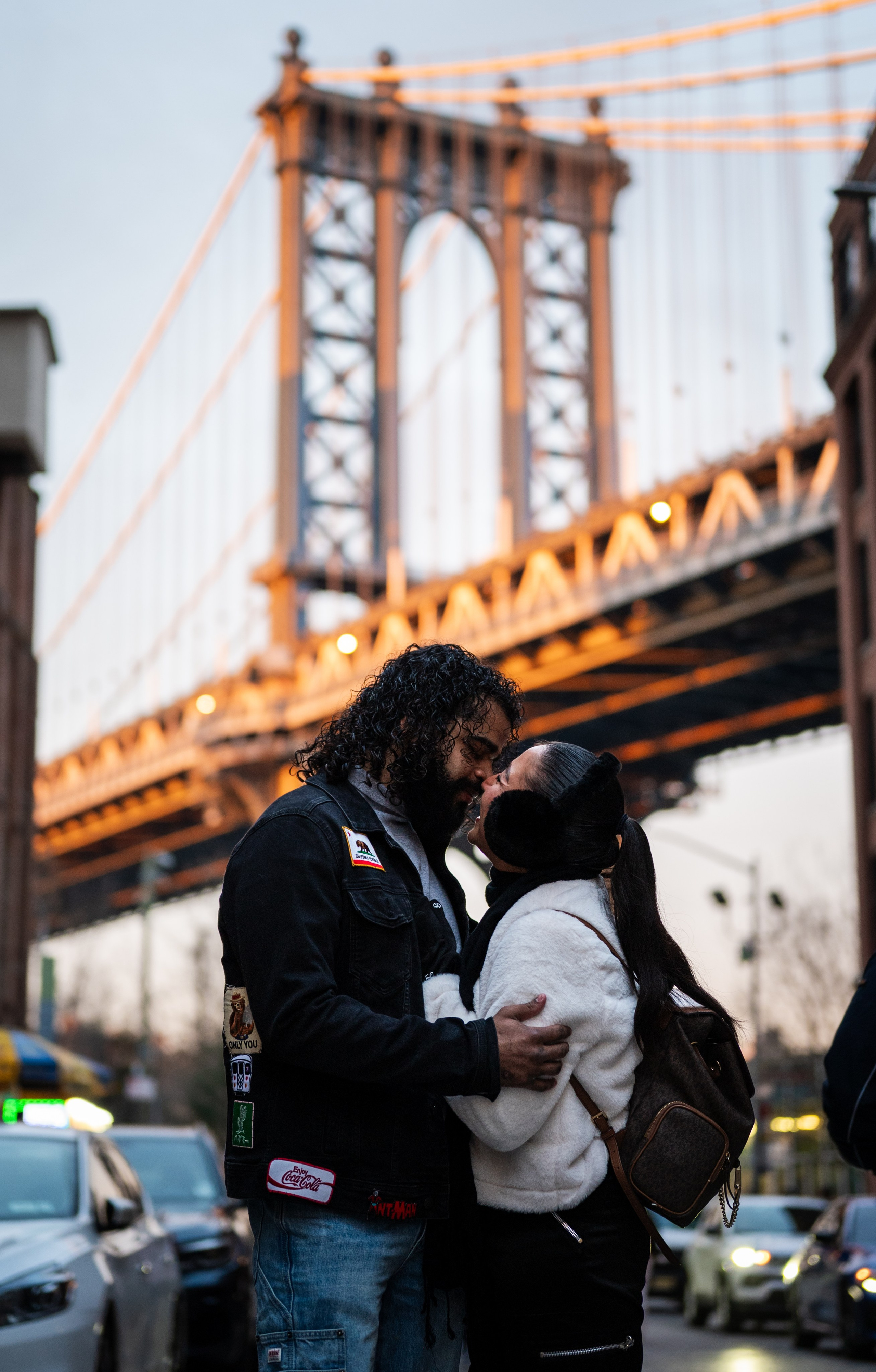 DUMBO Photoshoot | Brooklyn Bridge View Portraits NYC. Photography company in NYC — Sirius Proxima Photography