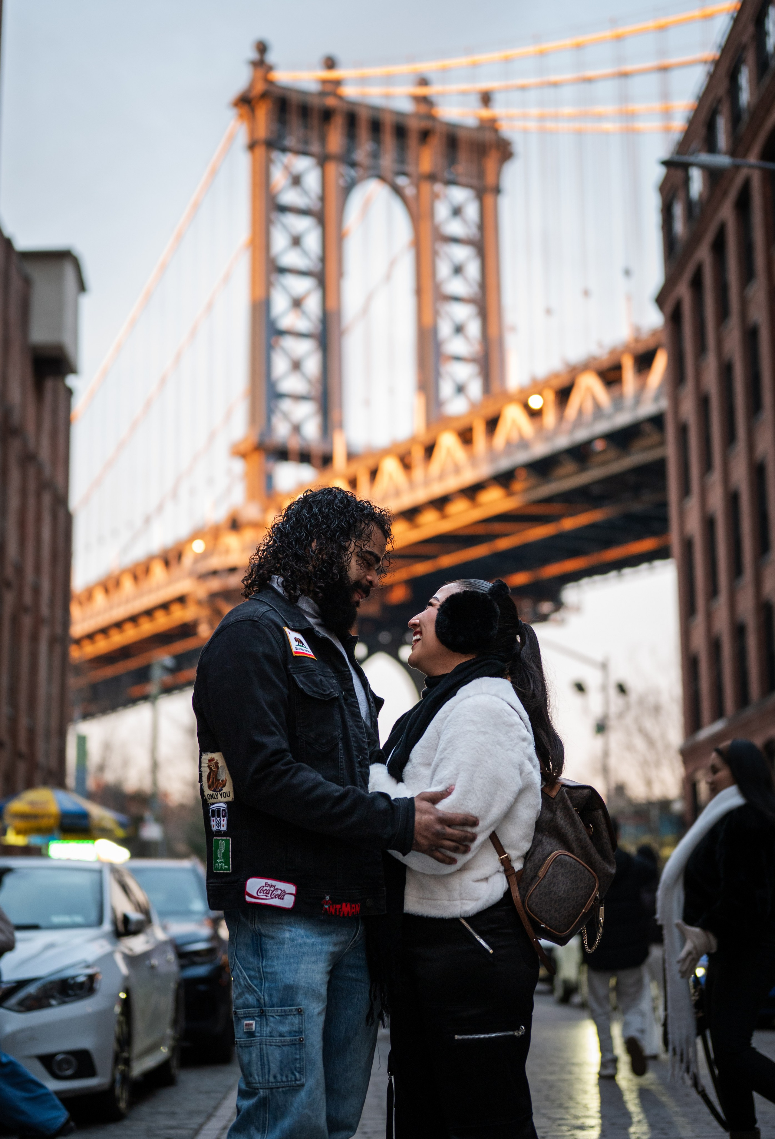 DUMBO Photoshoot | Brooklyn Bridge View Portraits NYC. Photography company in NYC — Sirius Proxima Photography