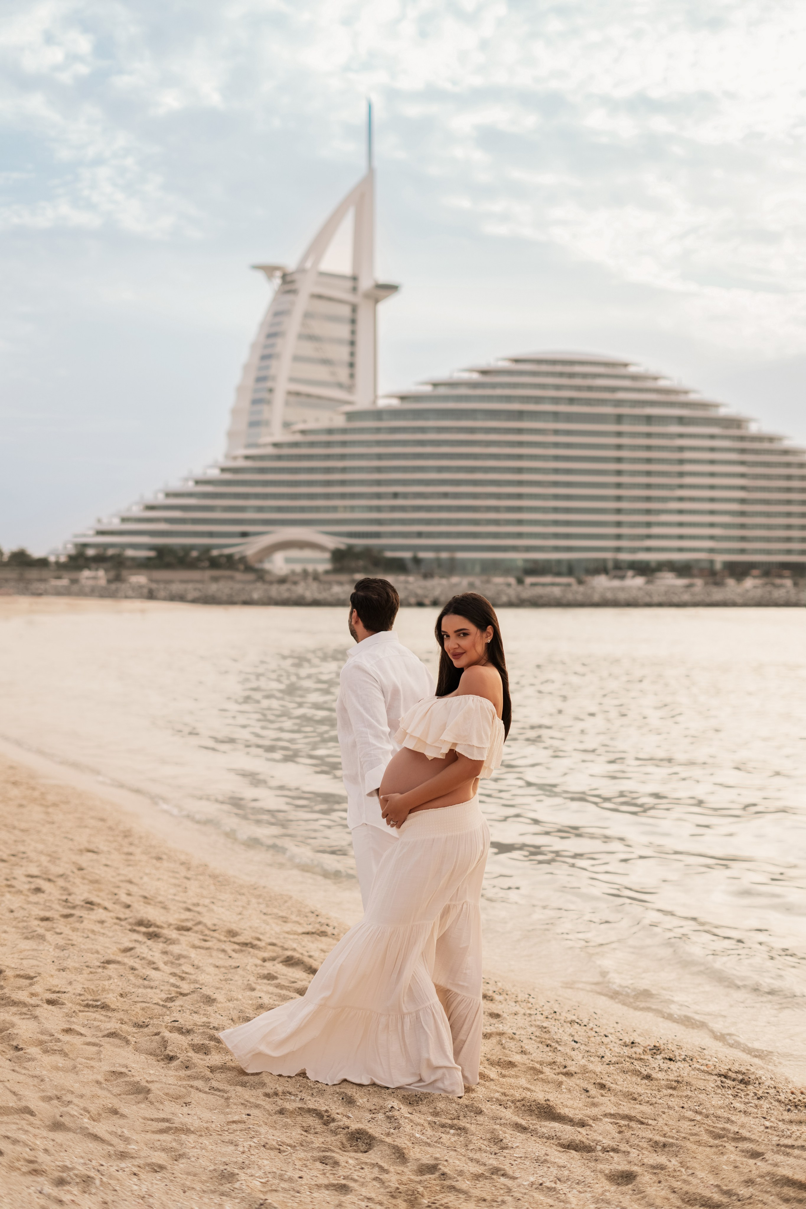 Sunset vibes. Angela Iakovleva — Family Photographer in Dubai