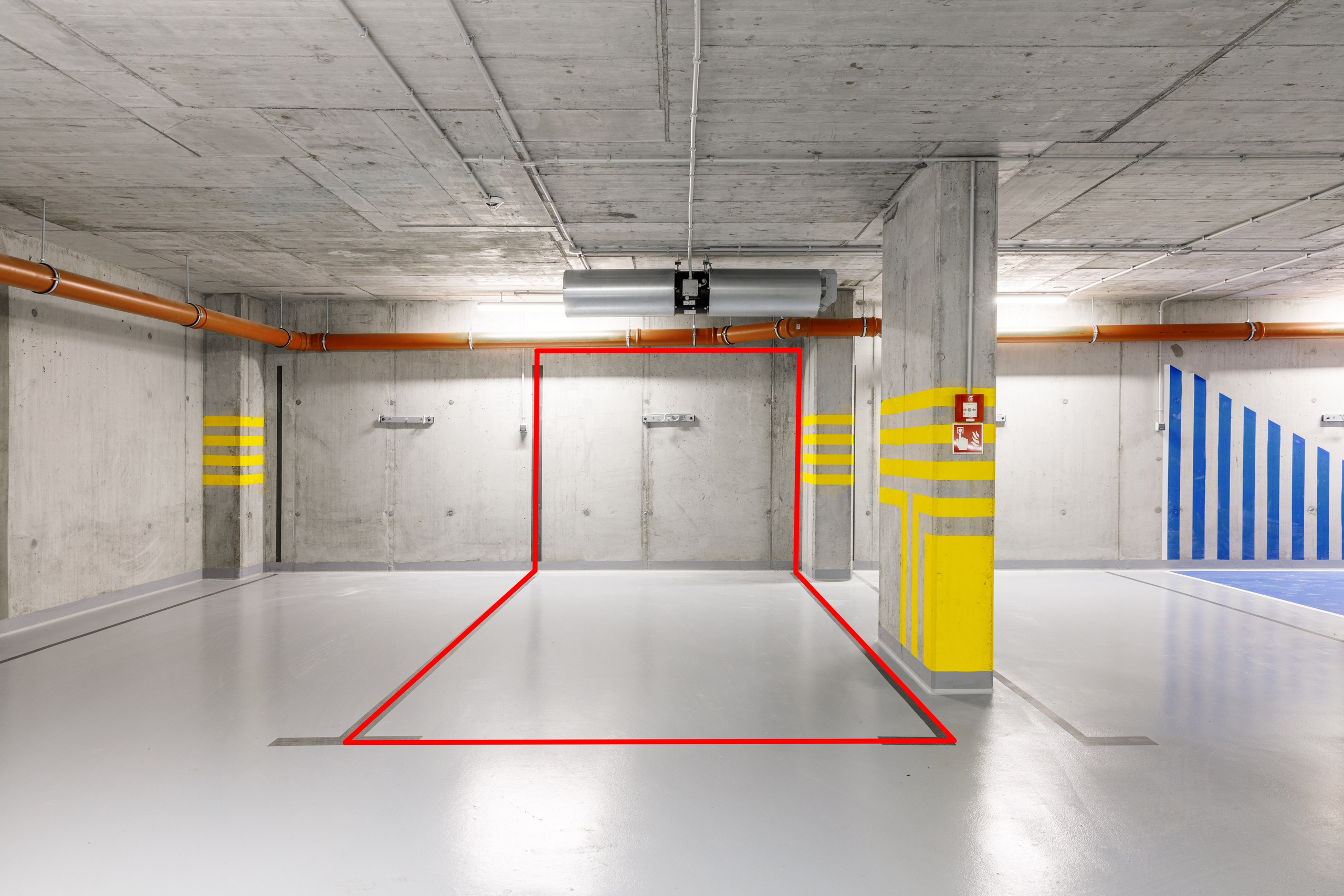 Warszawa Wola miejsce parkingowe. Fotograf Nieruchomości i Wnętrz