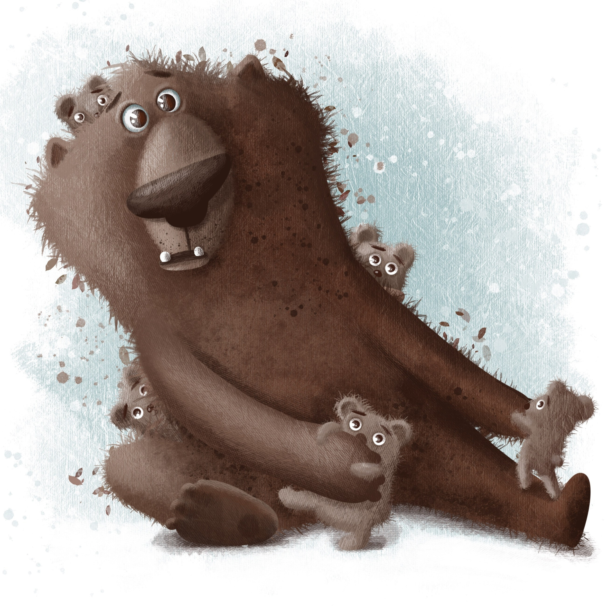 Animals Character. Welcome