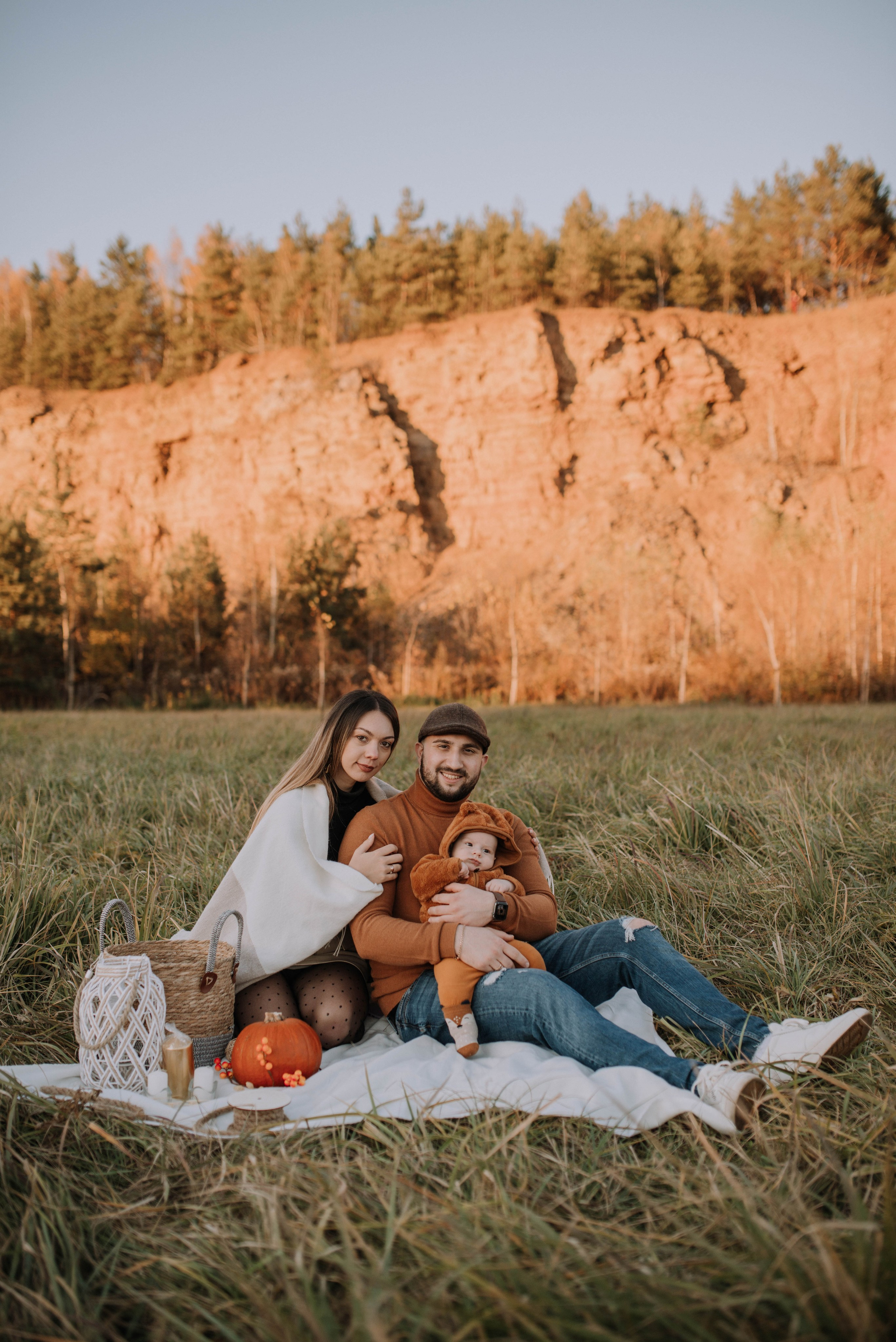 Jan, Lilia i Andrey. Home page