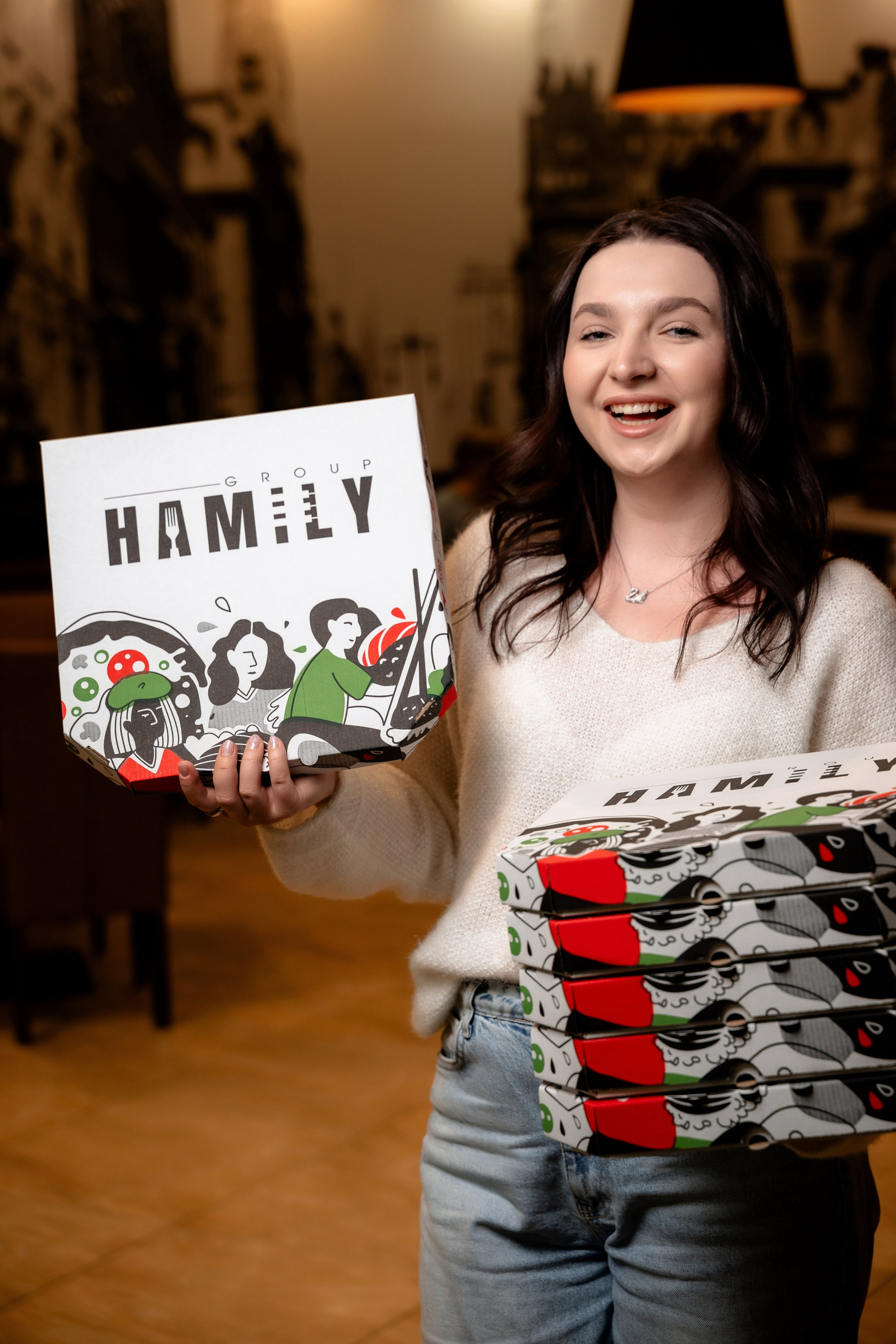 New York Street Pizza. 