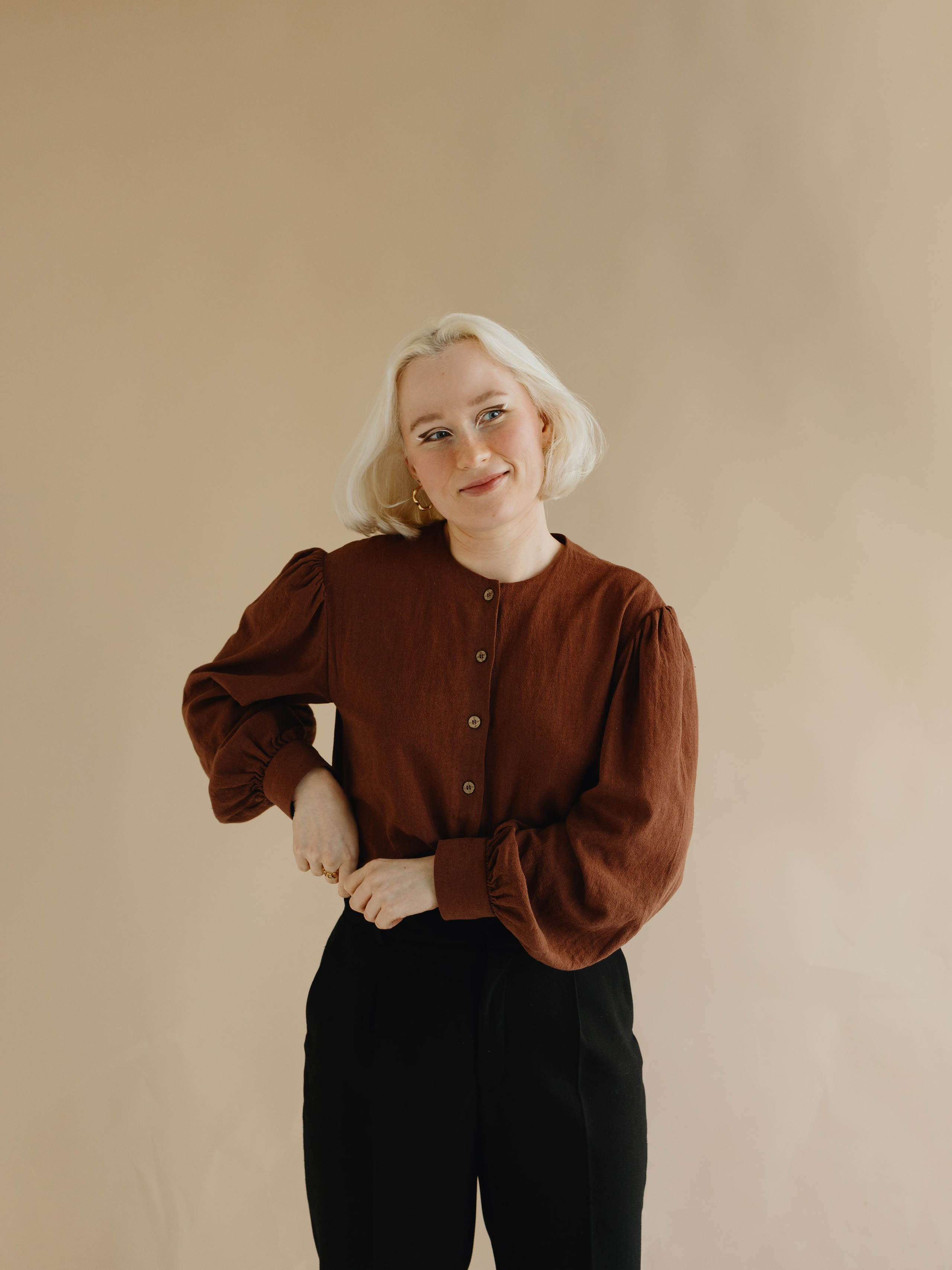 Tanja. Kristina, portrait and family photographer in Helsinki