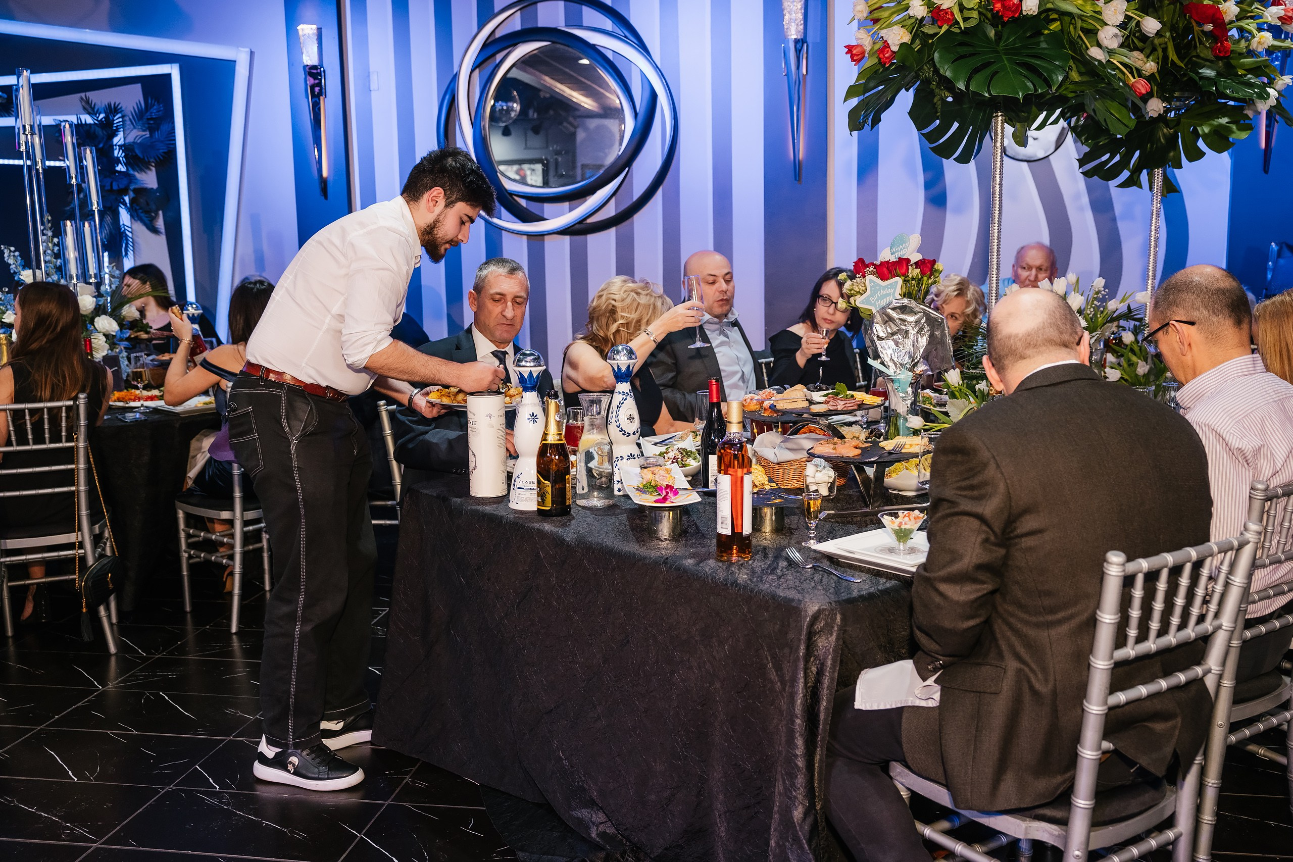 02.10.2024 Birthday Party. Wedding family event photographer in Chicago Nick Yushevich