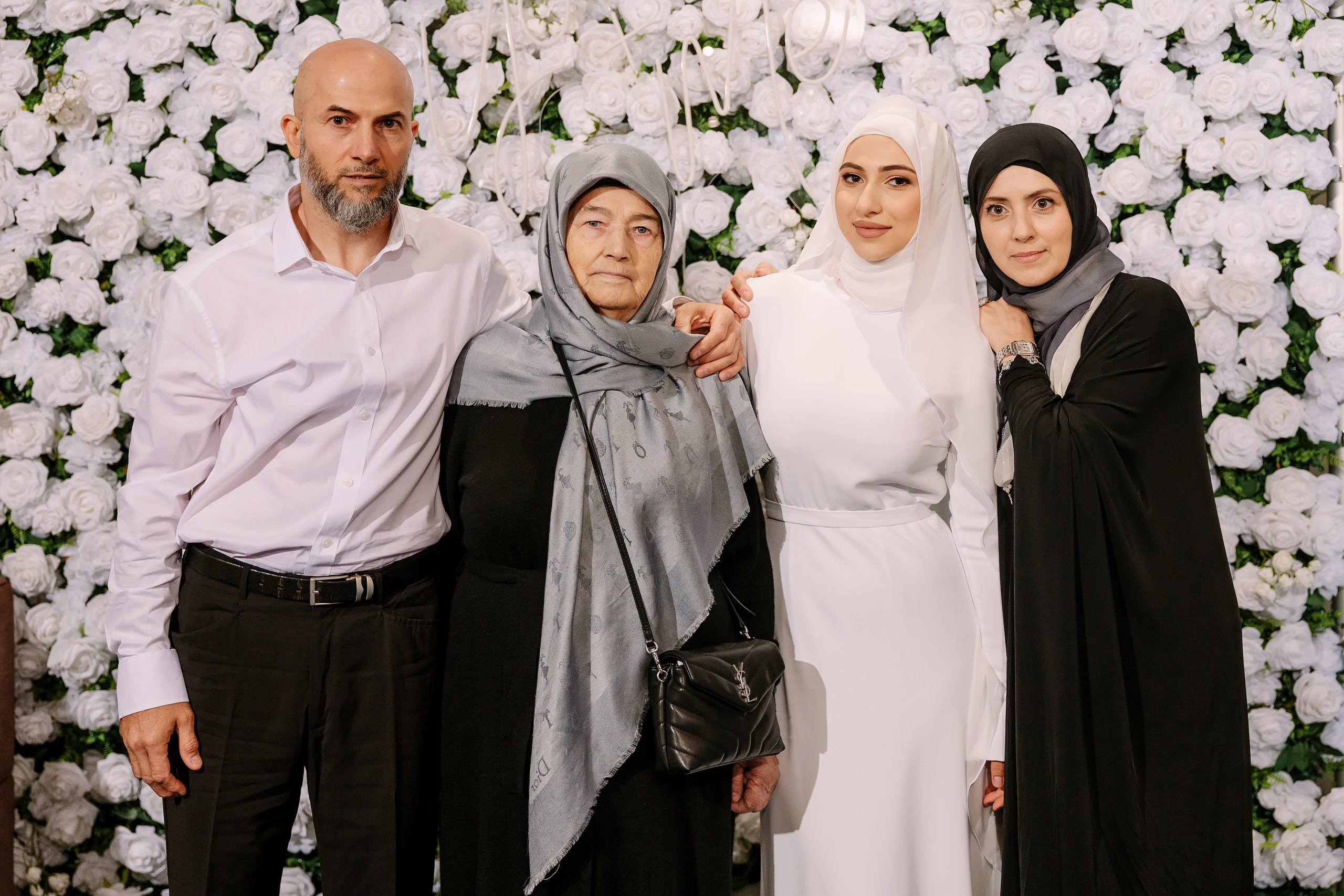 06.10.2024 Wedding Party. Wedding family event photographer in Chicago Nick Yushevich