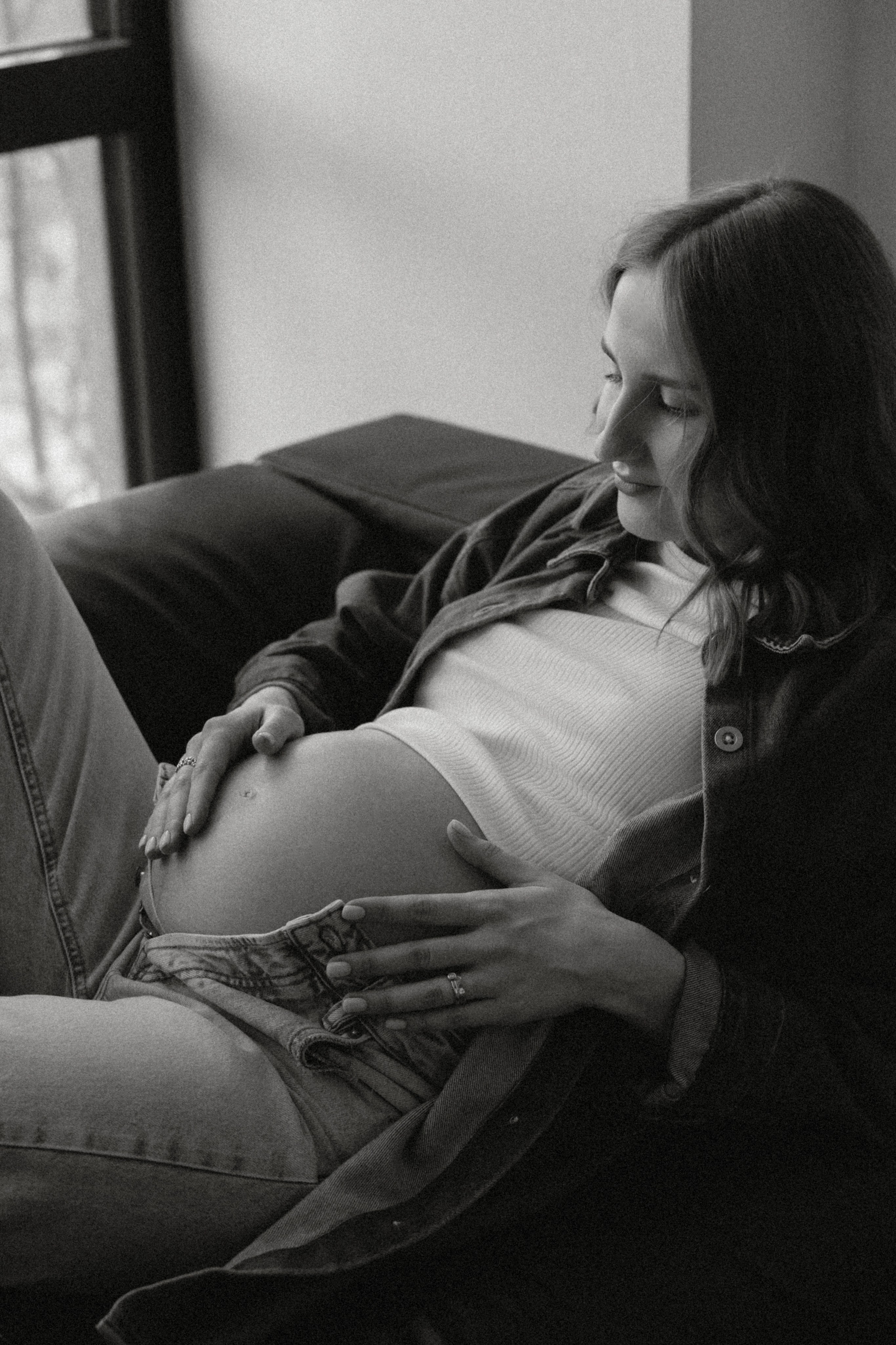 Laukimo fotosesija studijoje | su Marta ir Šarūnu. Vestuvių ir šeimų fotografė Lena Bondarenko / belove photo