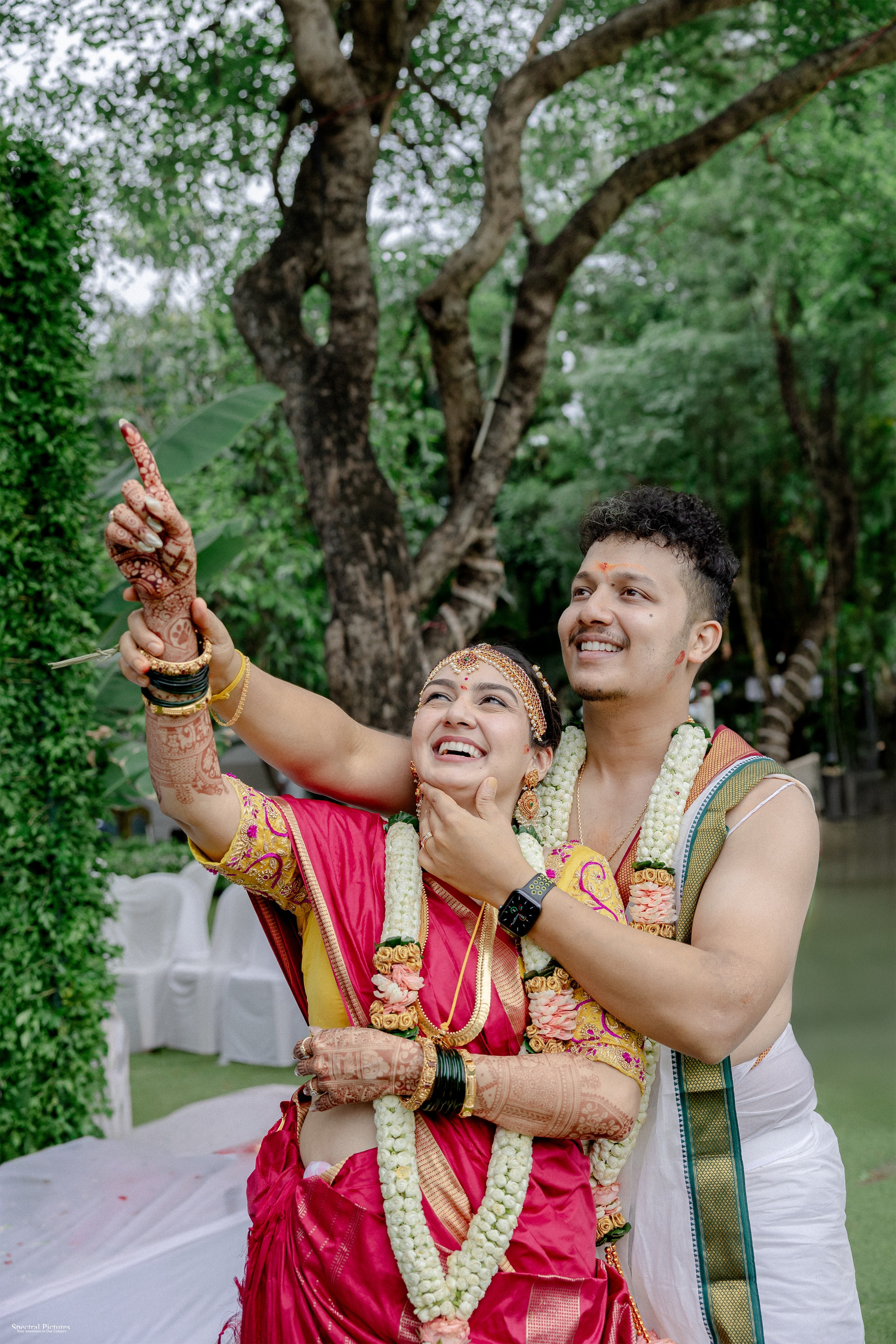 “Bob’s Bar to The Big Day — Starring Amulya & Aditya”