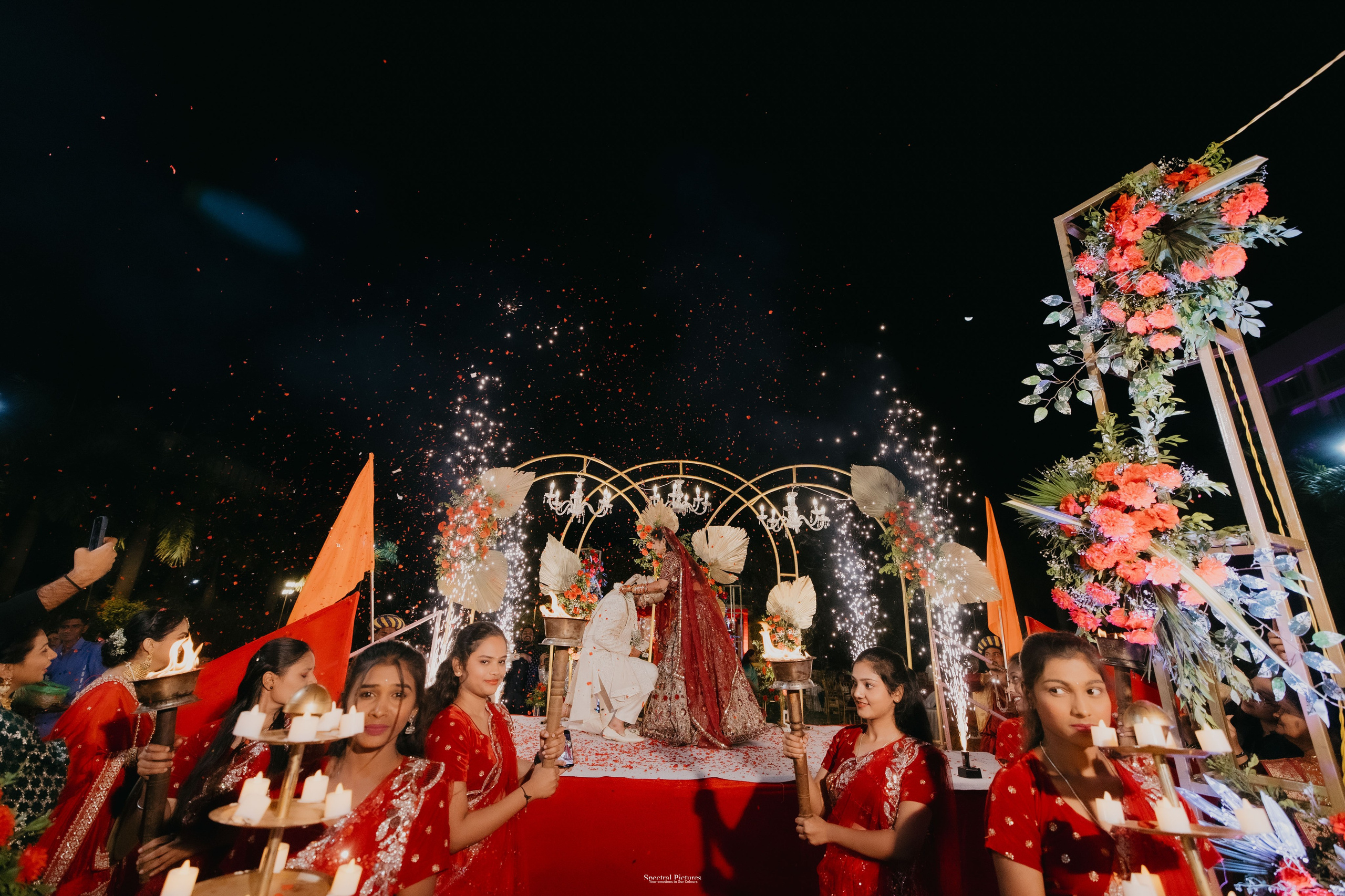 Tejas & Roopa | A Degree in Love, Certified by Marriage