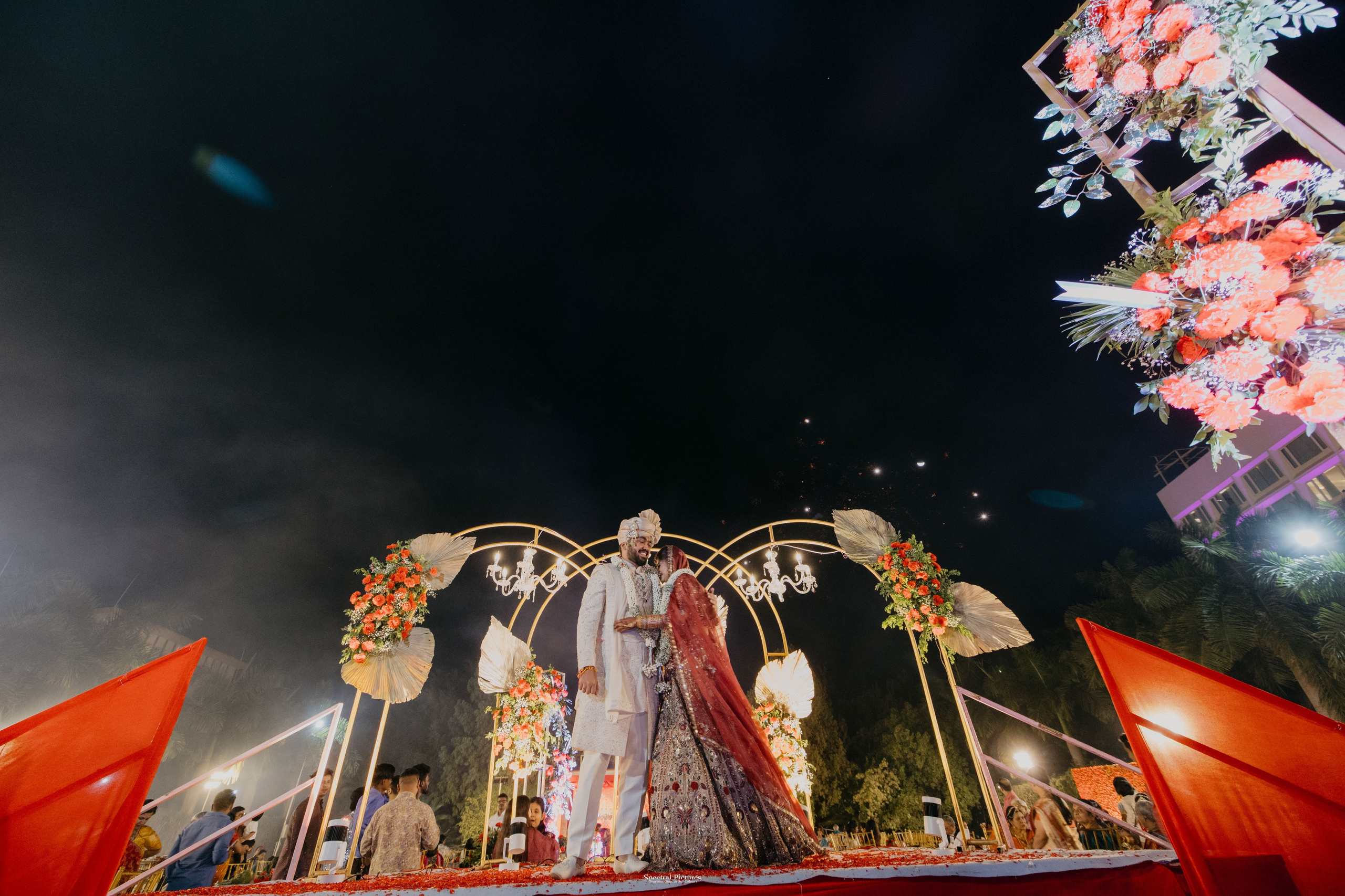 Tejas & Roopa | A Degree in Love, Certified by Marriage